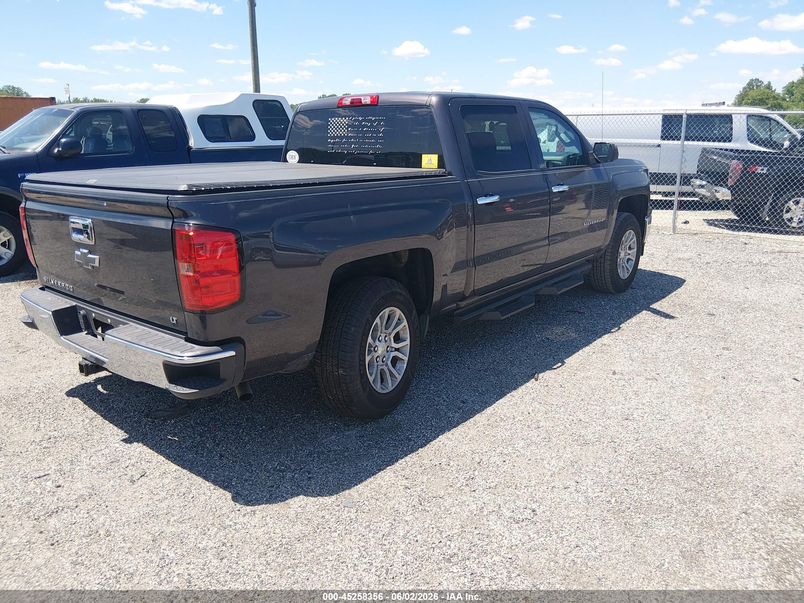 2014 Chevrolet Silverado 1500 1lt Brown vin: 3GCPCREH6EG293267