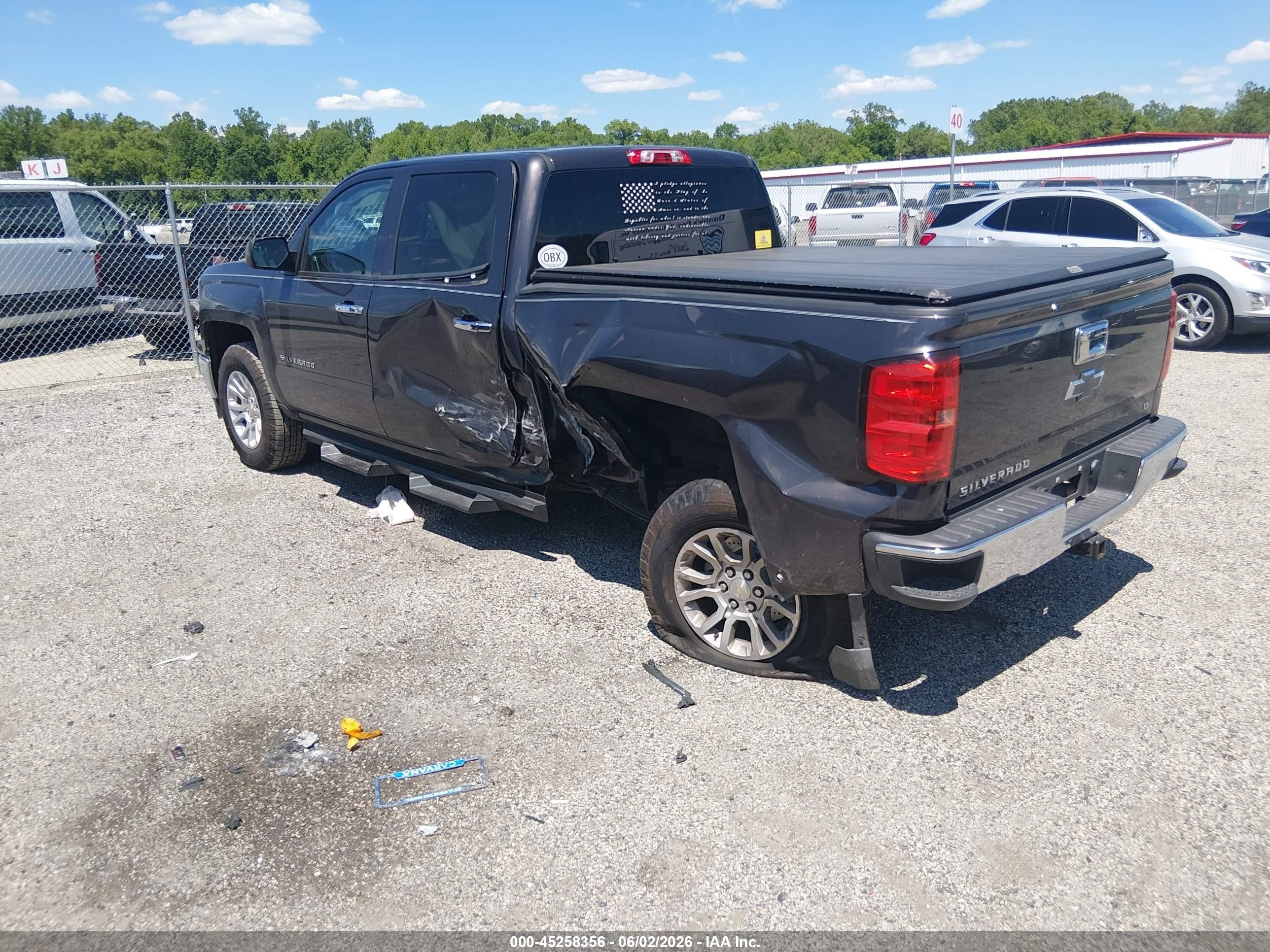 2014 Chevrolet Silverado 1500 1lt Brown vin: 3GCPCREH6EG293267