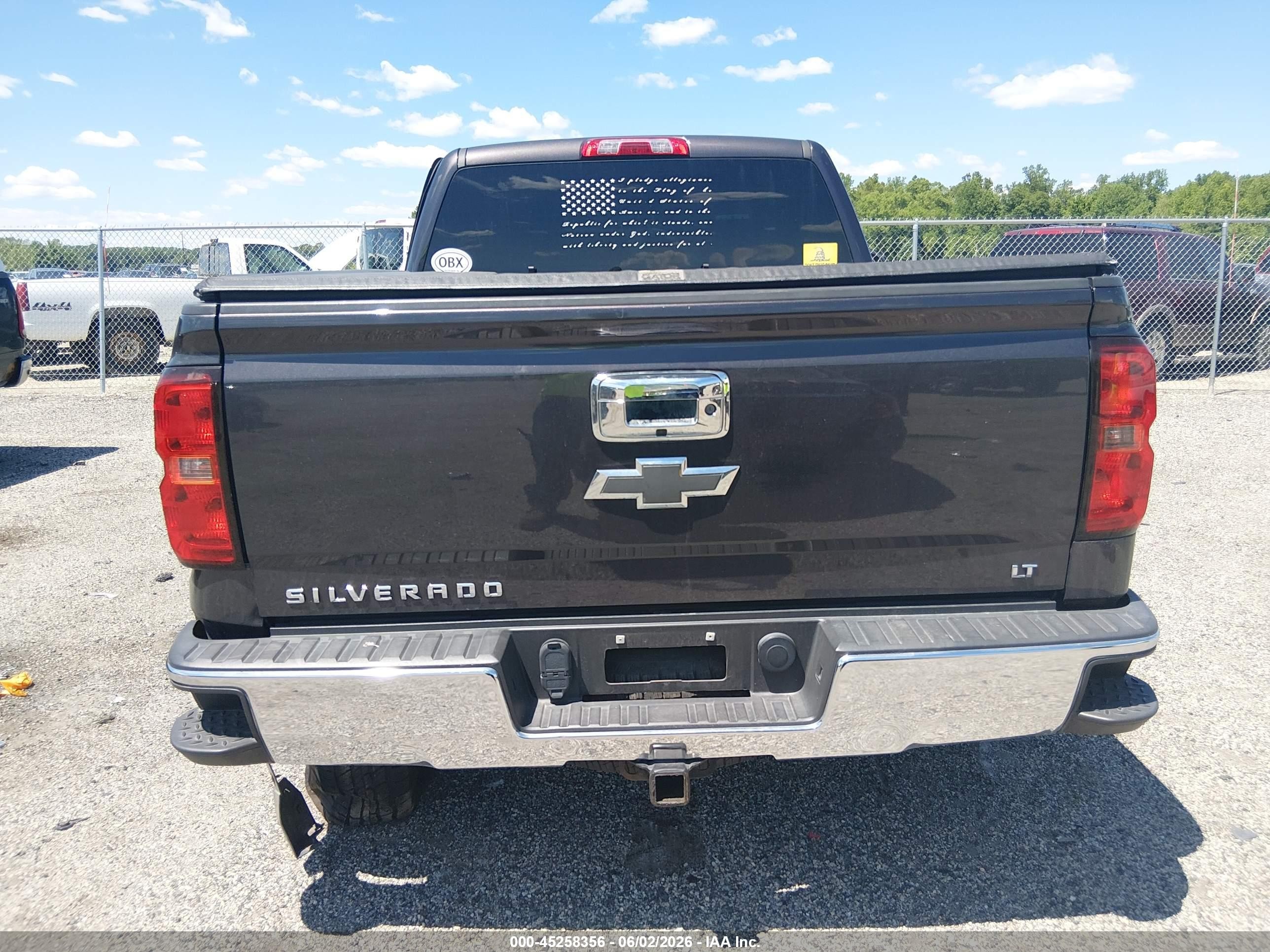 2014 Chevrolet Silverado 1500 1lt Brown vin: 3GCPCREH6EG293267