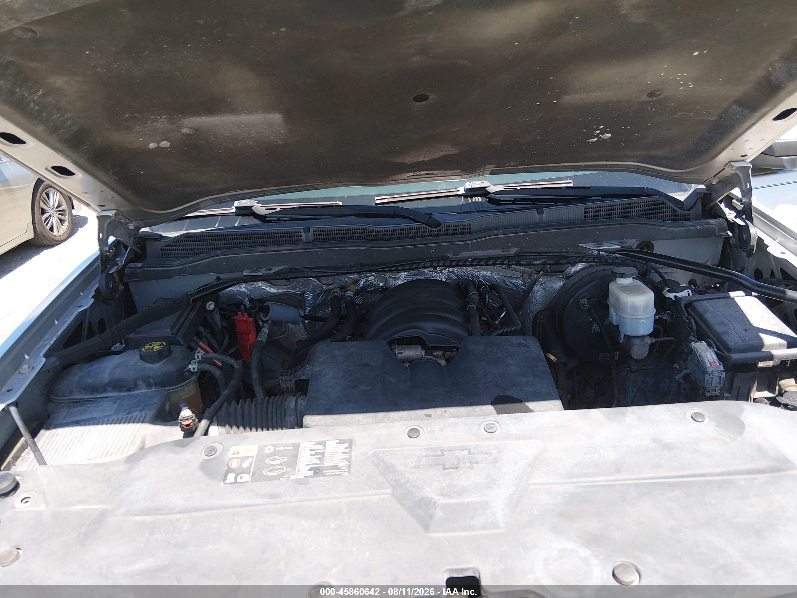 2015 Chevrolet Silverado 1500 Lt Серебряный vin: 3GCPCREH7FG470930
