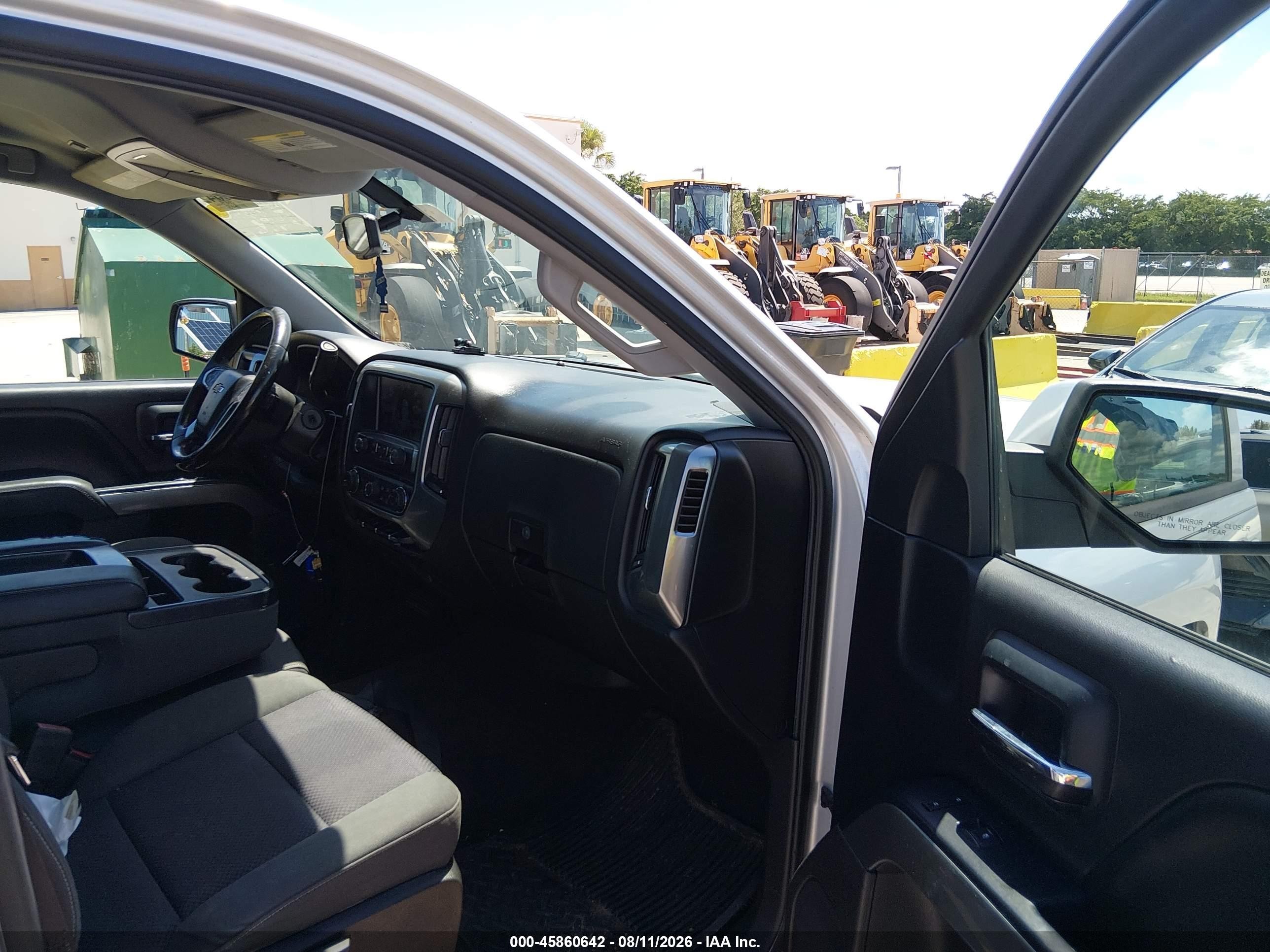 2015 Chevrolet Silverado 1500 Lt Серебряный vin: 3GCPCREH7FG470930