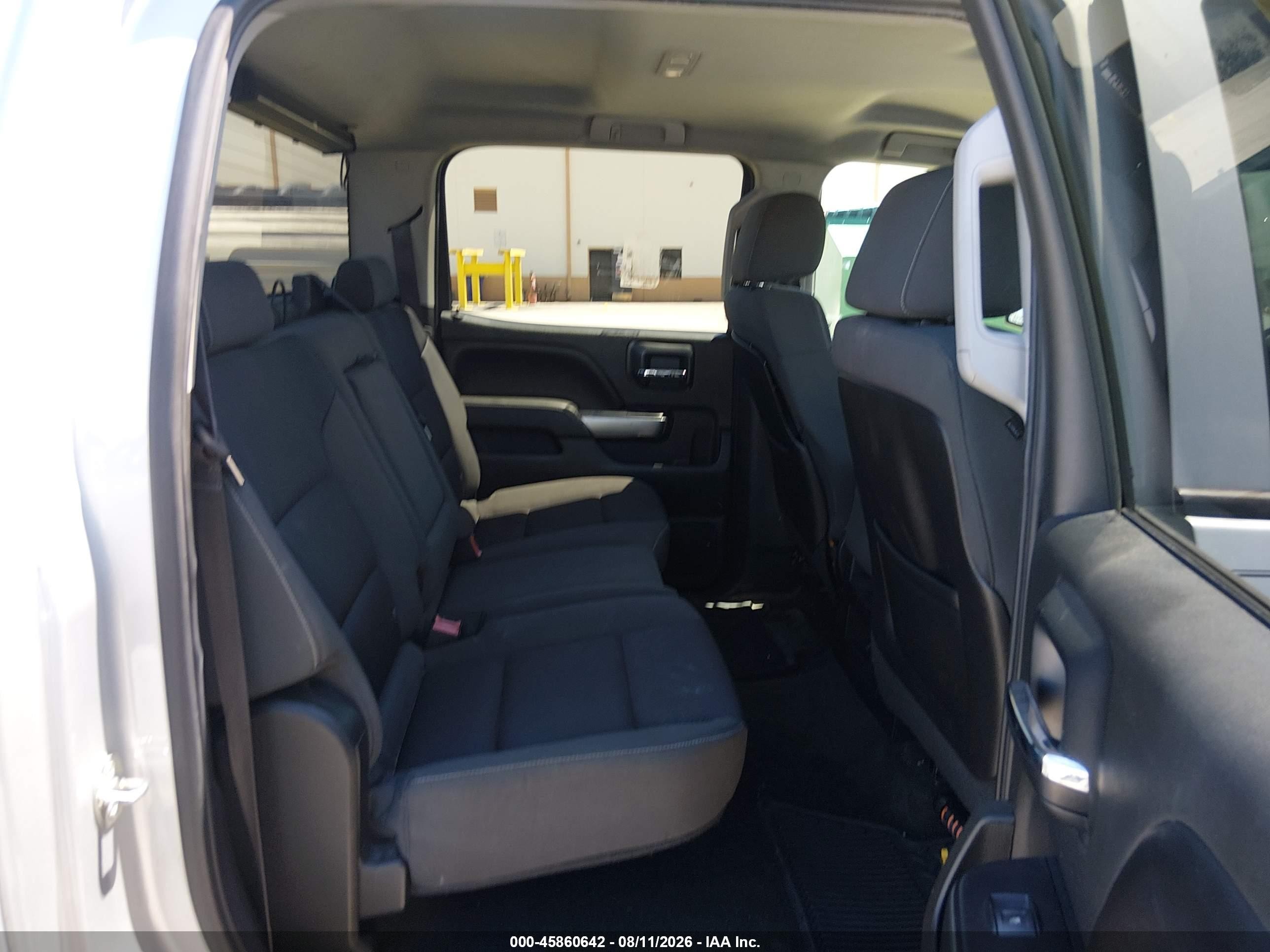 2015 Chevrolet Silverado 1500 Lt Серебряный vin: 3GCPCREH7FG470930