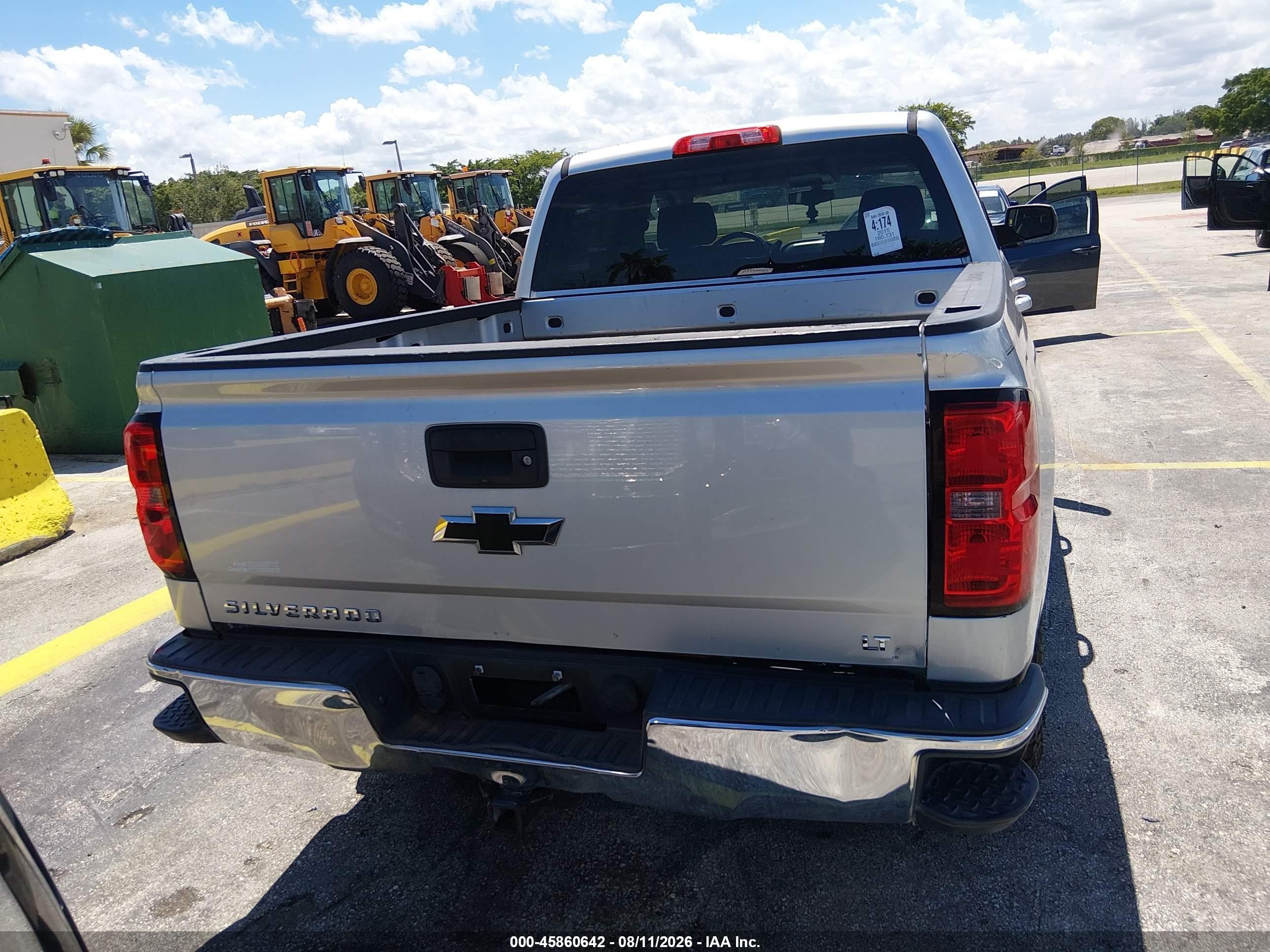 2015 Chevrolet Silverado 1500 Lt Серебряный vin: 3GCPCREH7FG470930