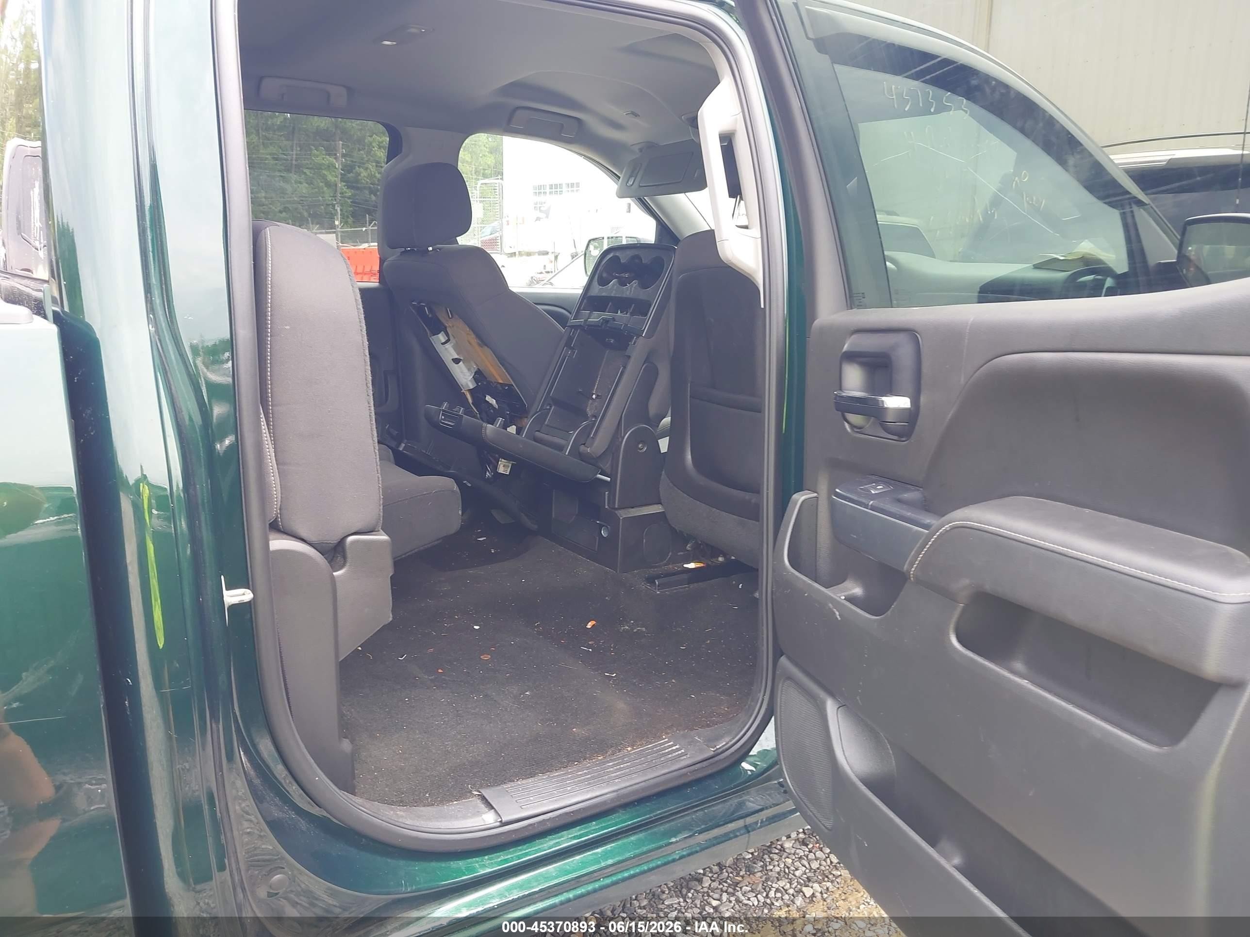 2014 Chevrolet Silverado 1500 Lt Green vin: 3GCPCREH8EG437353