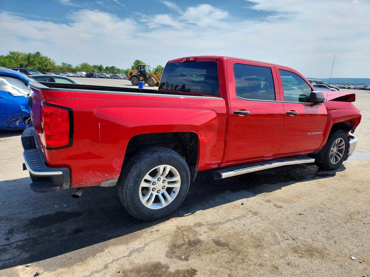 2014 Chevrolet Silverado C1500 Lt Красный vin: 3GCPCREH8EG443976