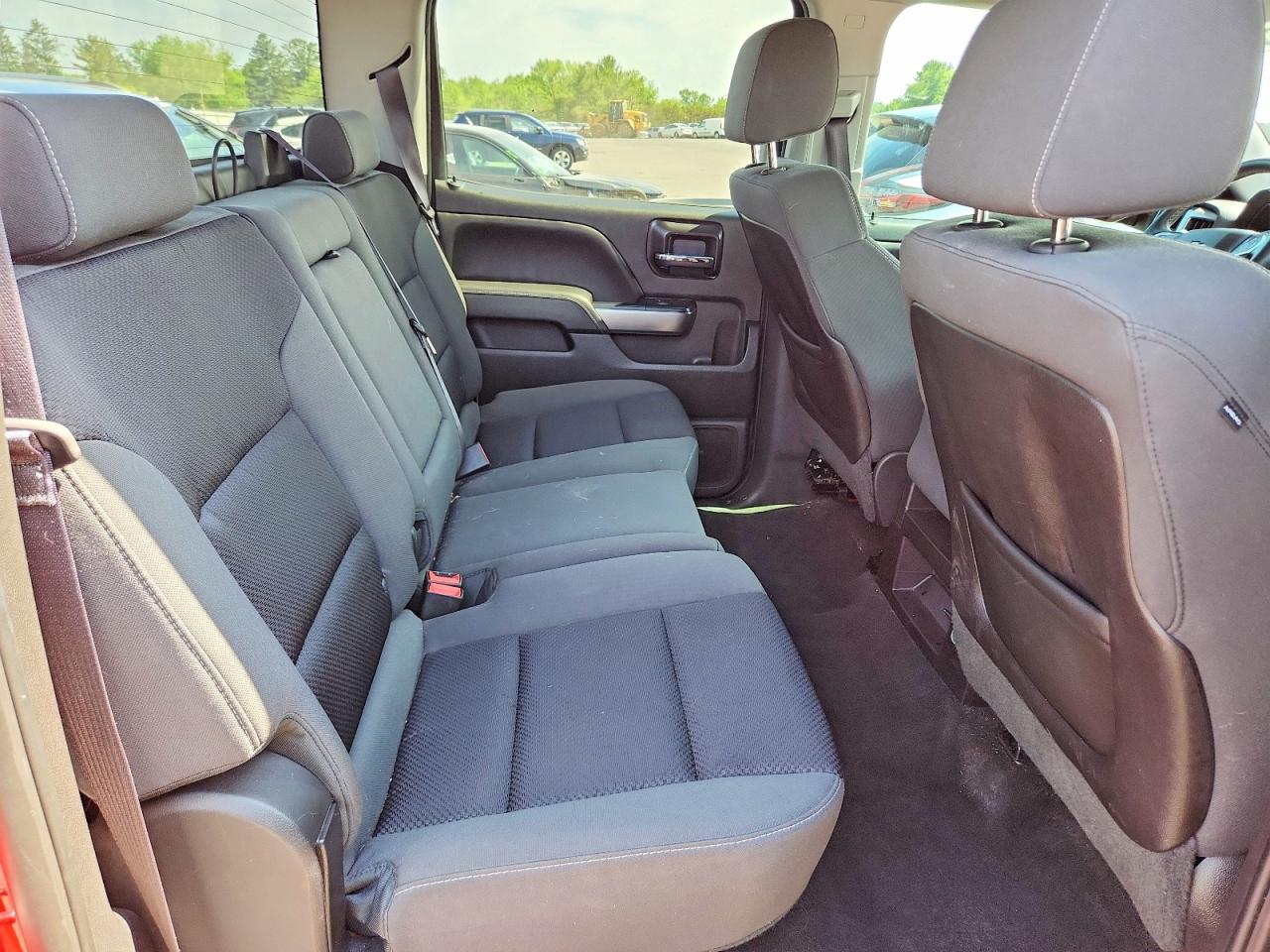 2014 Chevrolet Silverado C1500 Lt Красный vin: 3GCPCREH8EG443976