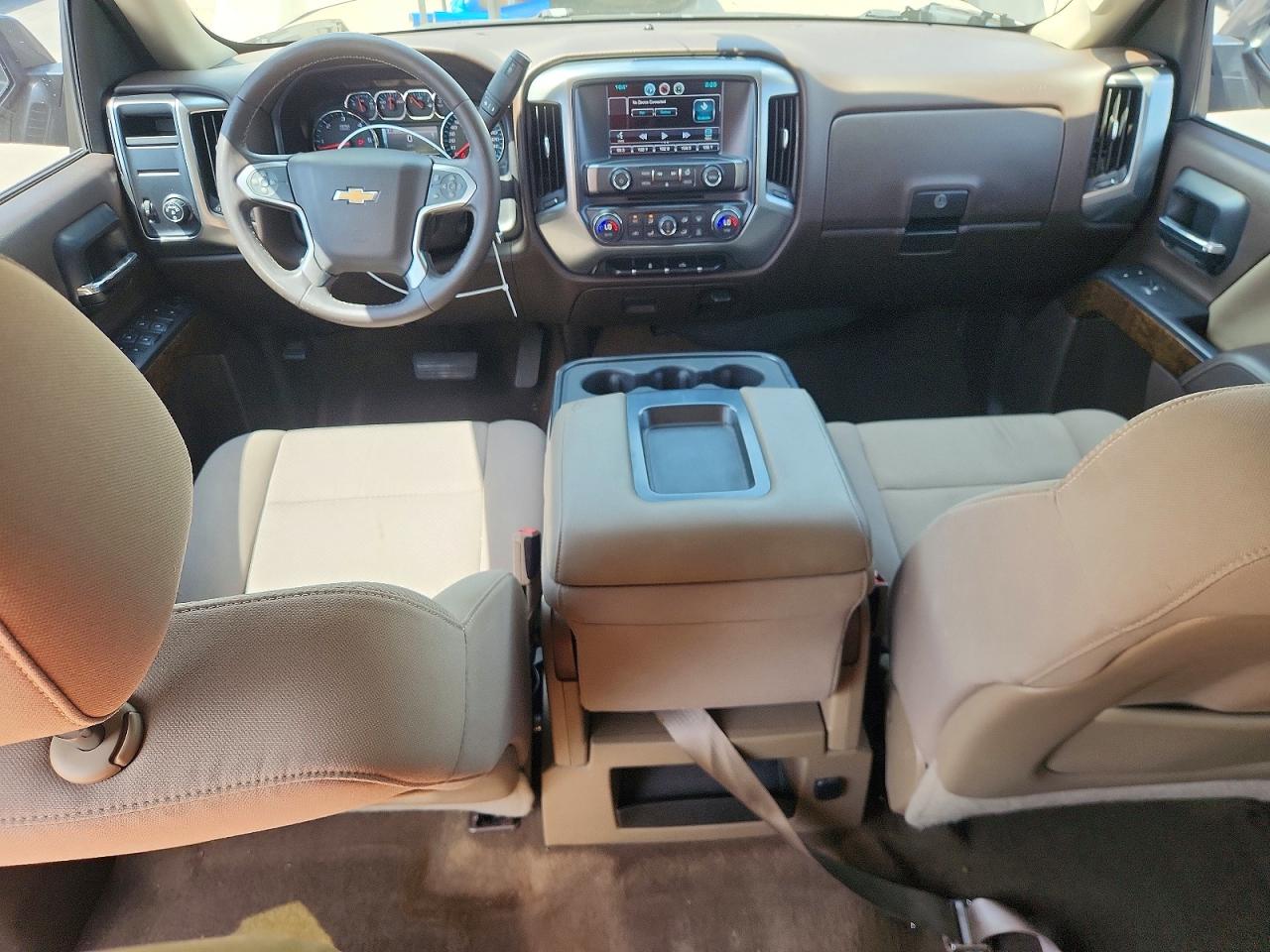 2015 Chevrolet Silverado C1500 Lt Brown vin: 3GCPCREH8FG178333