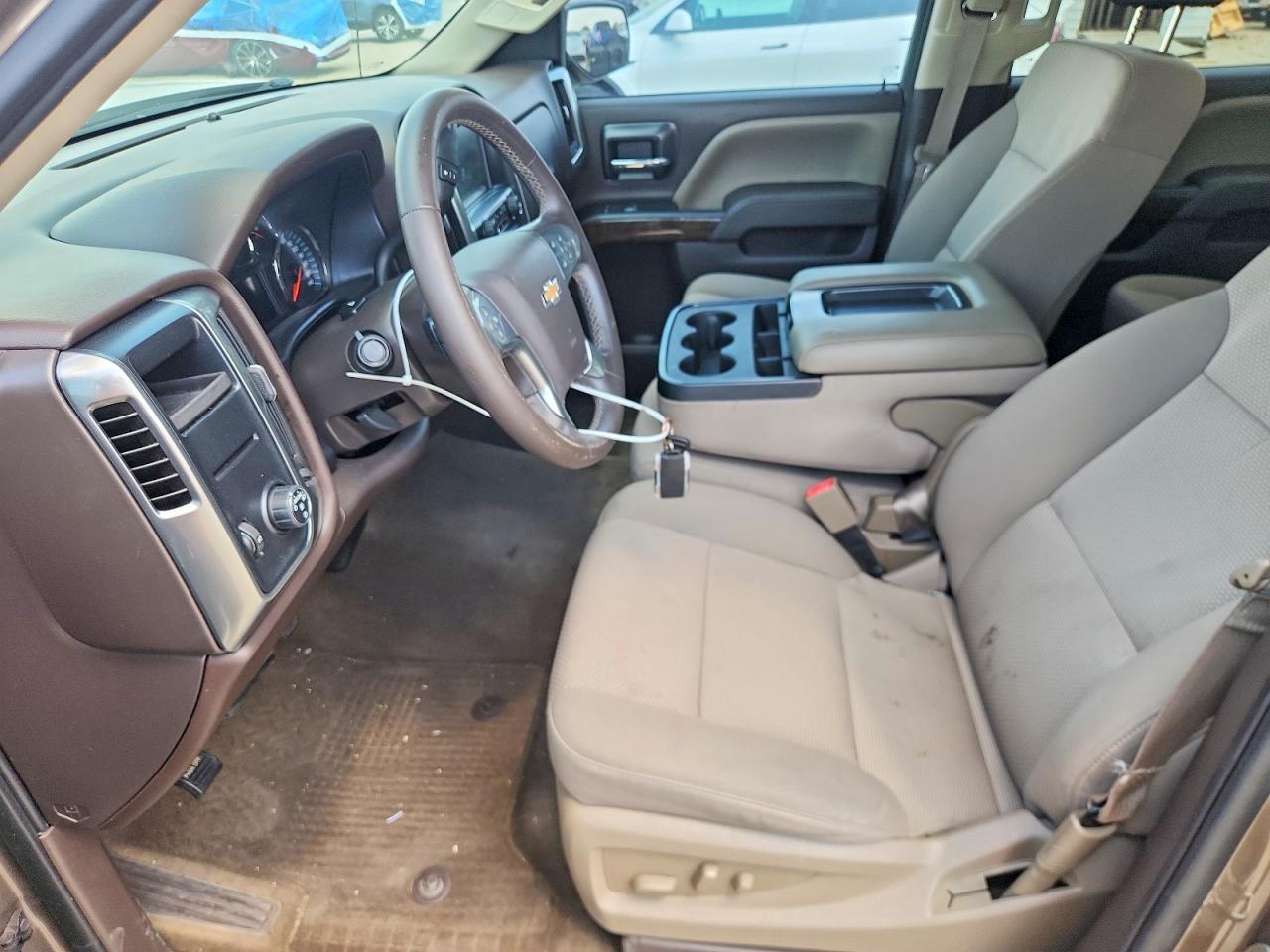 2015 Chevrolet Silverado C1500 Lt Brown vin: 3GCPCREH8FG178333