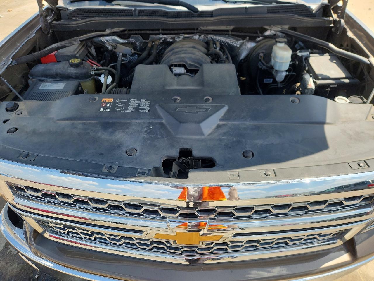 2015 Chevrolet Silverado C1500 Lt Brown vin: 3GCPCREH8FG178333