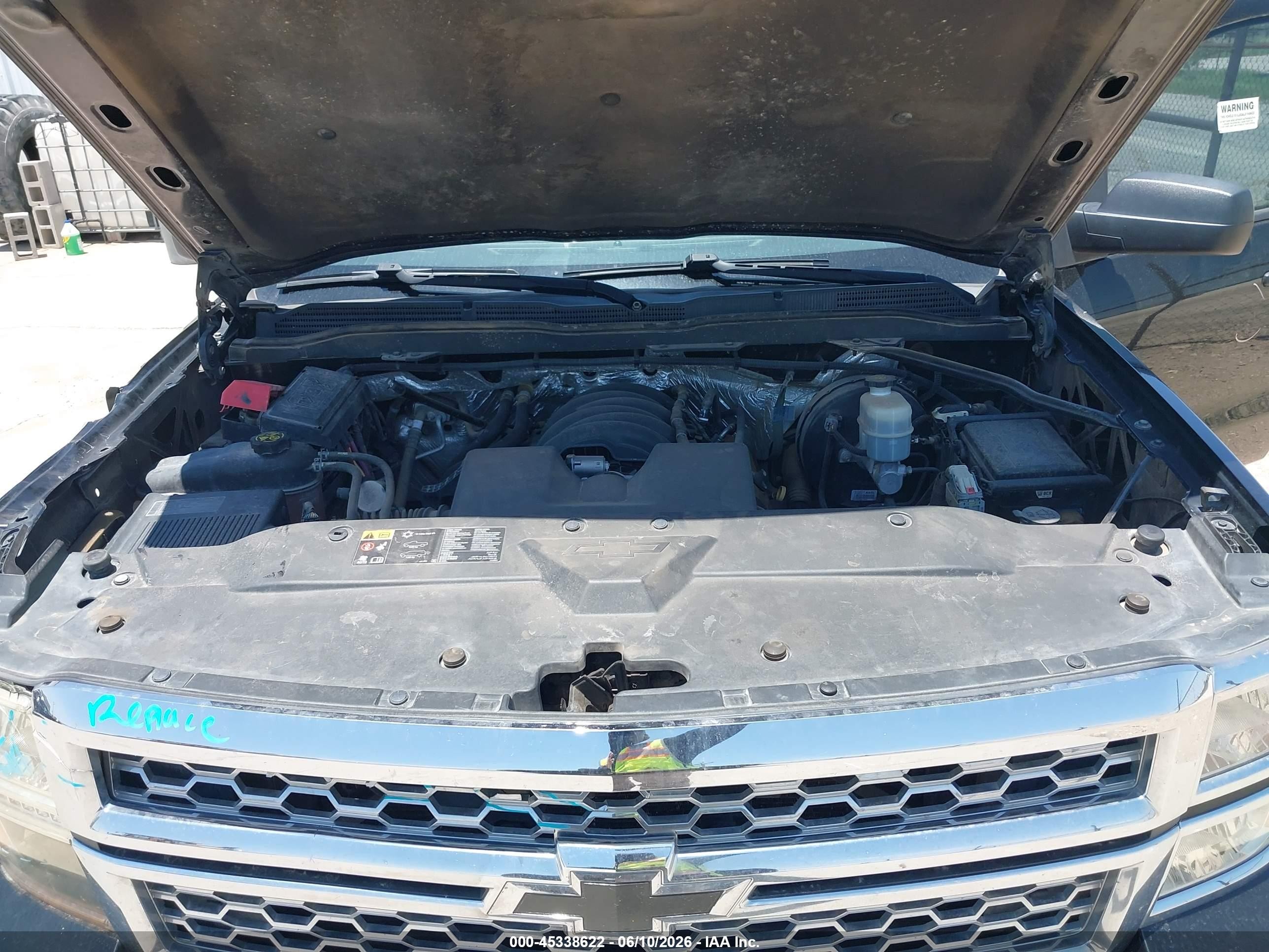 2014 Chevrolet Silverado 1500 1lt Black vin: 3GCPCREH9EG185290