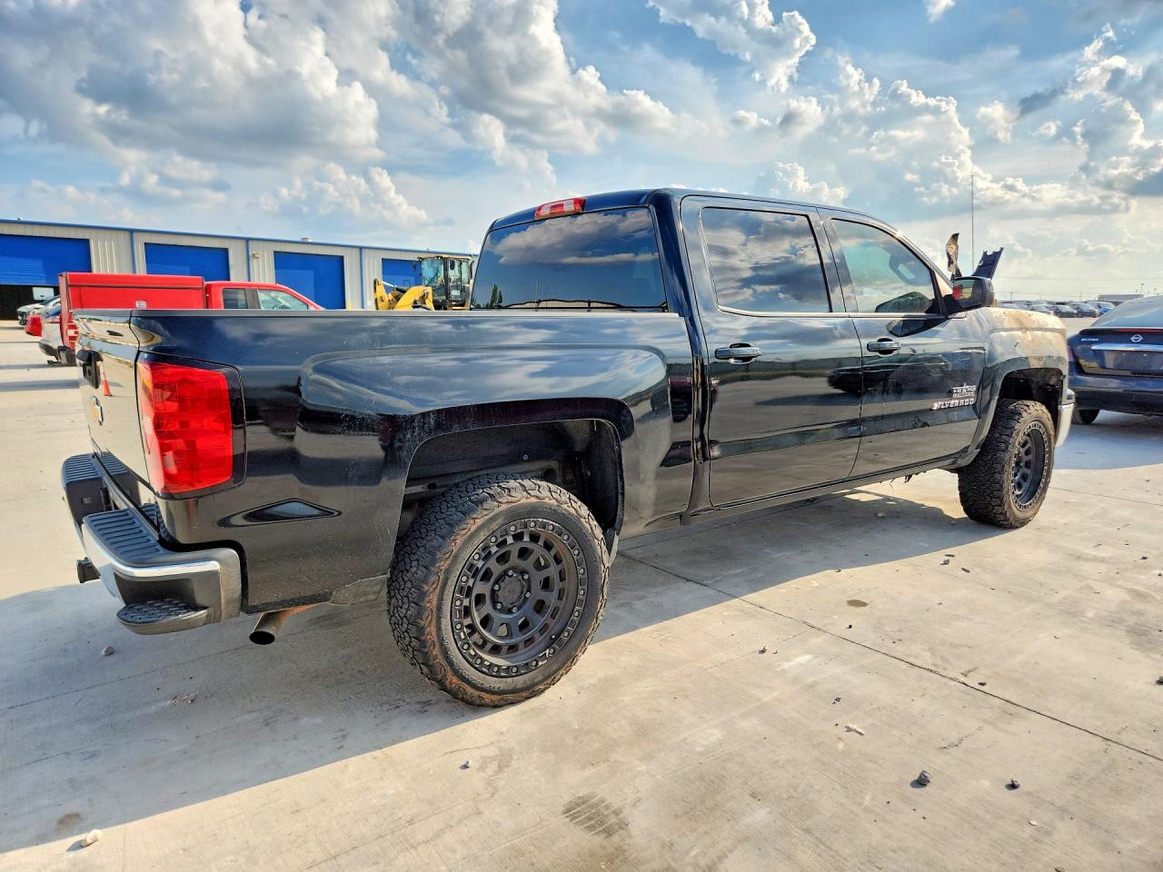 2014 Chevrolet Silverado C1500 Lt Черный vin: 3GCPCREH9EG211466