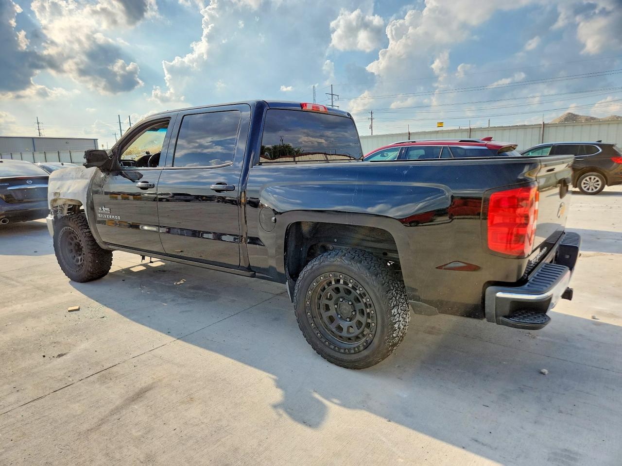 2014 Chevrolet Silverado C1500 Lt Черный vin: 3GCPCREH9EG211466