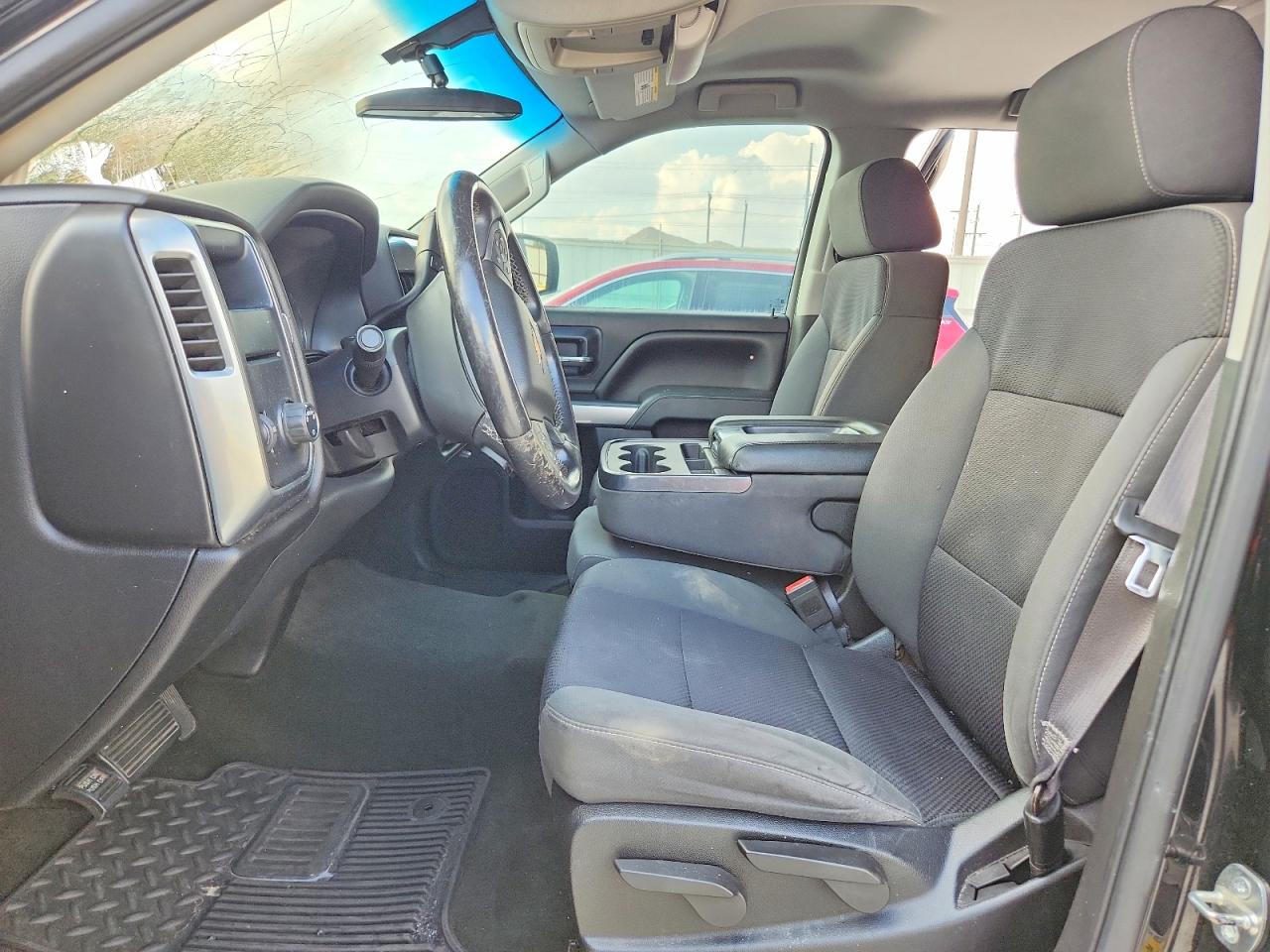 2014 Chevrolet Silverado C1500 Lt Черный vin: 3GCPCREH9EG211466