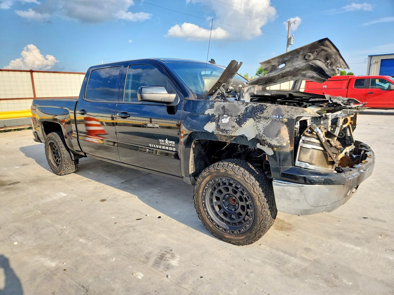 2014 Chevrolet Silverado C1500 Lt Черный vin: 3GCPCREH9EG211466