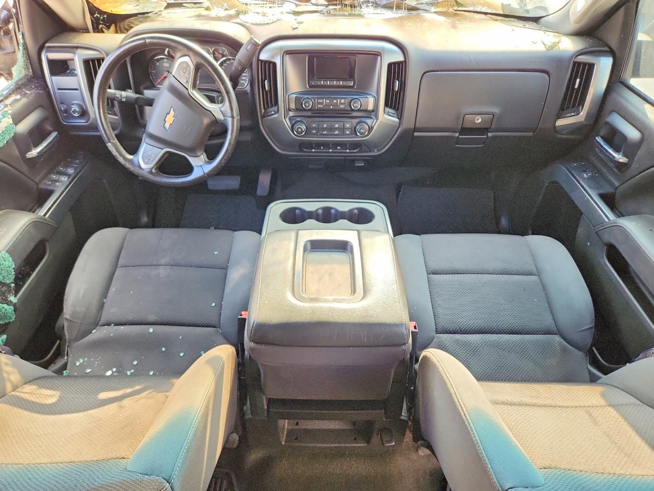 2014 Chevrolet Silverado C1500 Lt Черный vin: 3GCPCREH9EG211466