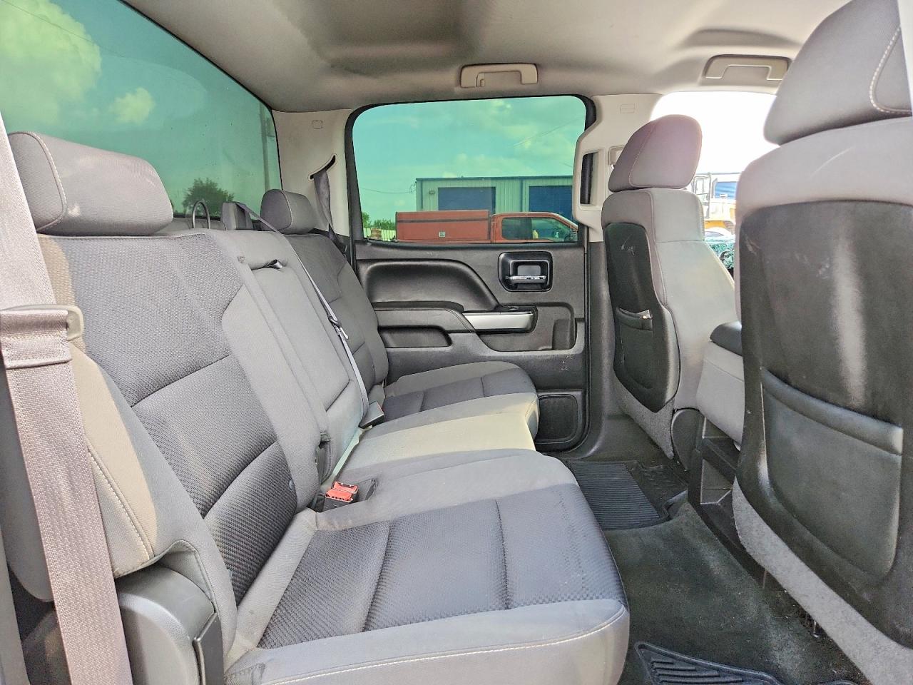 2014 Chevrolet Silverado C1500 Lt Черный vin: 3GCPCREH9EG211466