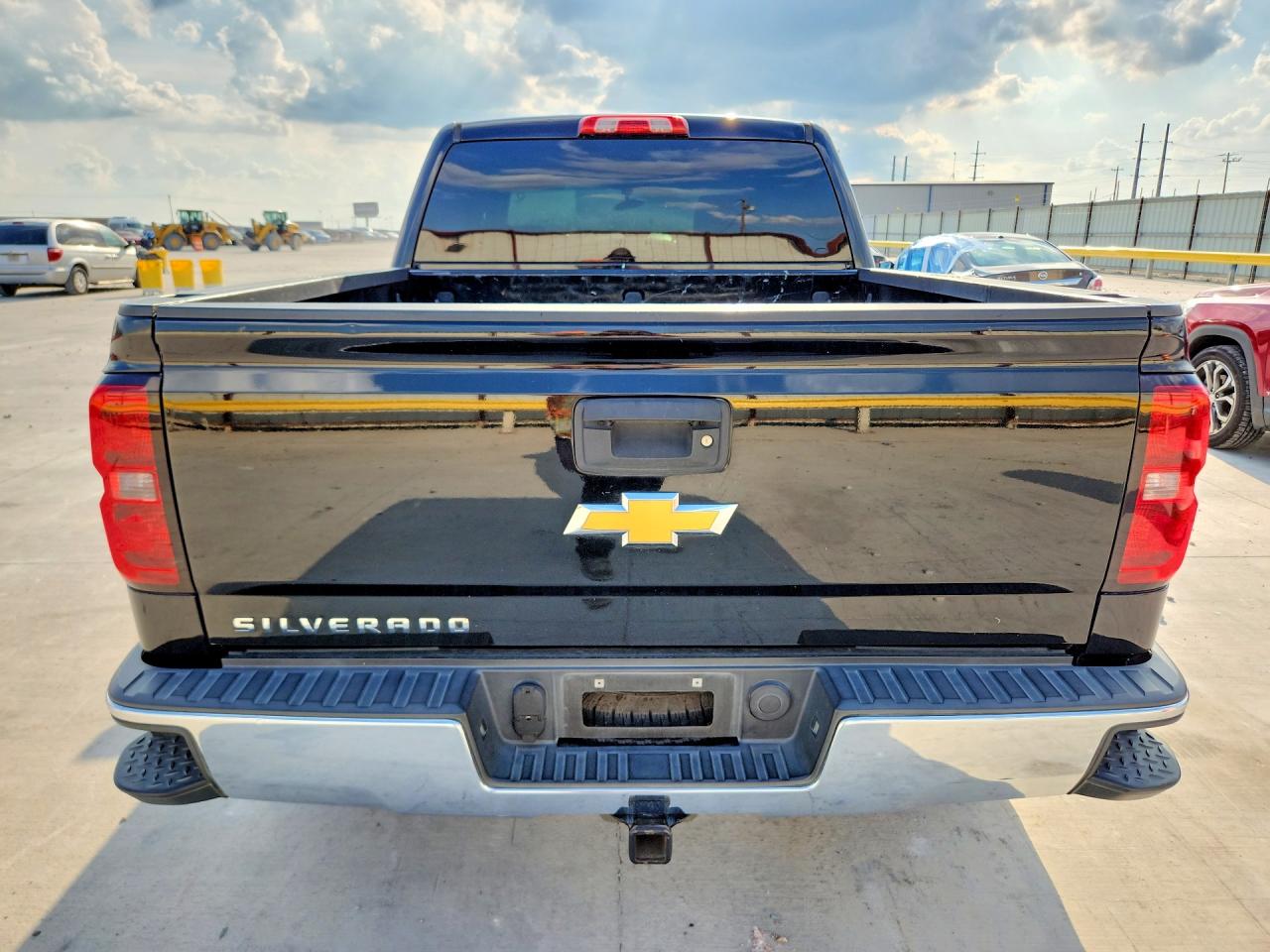 2014 Chevrolet Silverado C1500 Lt Черный vin: 3GCPCREH9EG211466