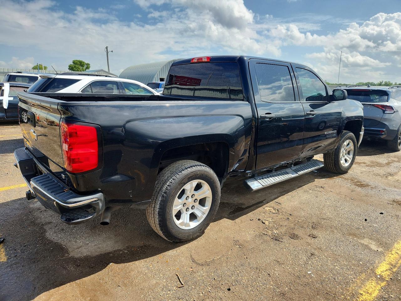 2014 Chevrolet Silverado C1500 Lt Черный vin: 3GCPCREH9EG262658