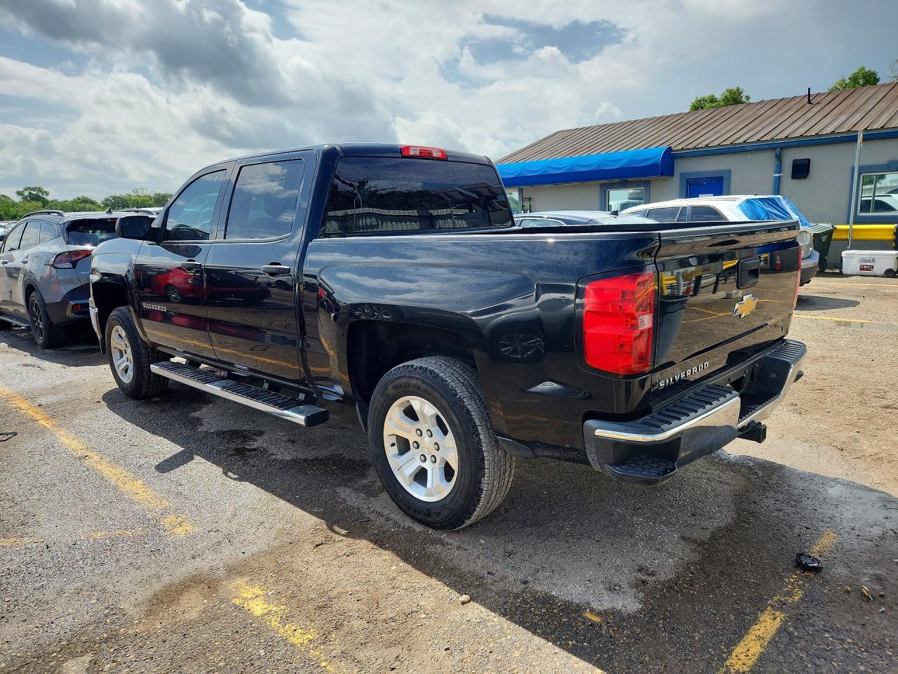 2014 Chevrolet Silverado C1500 Lt Черный vin: 3GCPCREH9EG262658