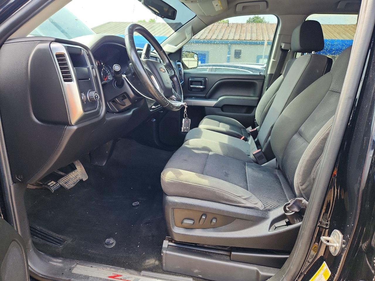 2014 Chevrolet Silverado C1500 Lt Черный vin: 3GCPCREH9EG262658