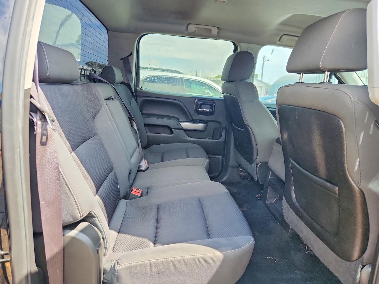 2014 Chevrolet Silverado C1500 Lt Черный vin: 3GCPCREH9EG262658
