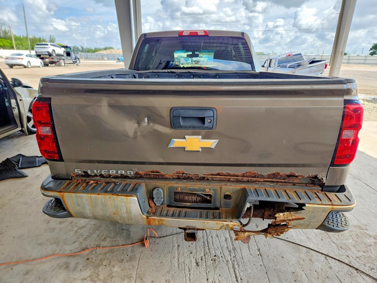 2015 Chevrolet Silverado C1500 Lt Gold vin: 3GCPCREH9FG119291