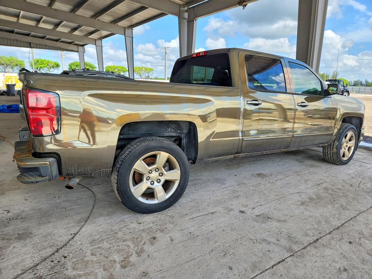2015 Chevrolet Silverado C1500 Lt Gold vin: 3GCPCREH9FG119291