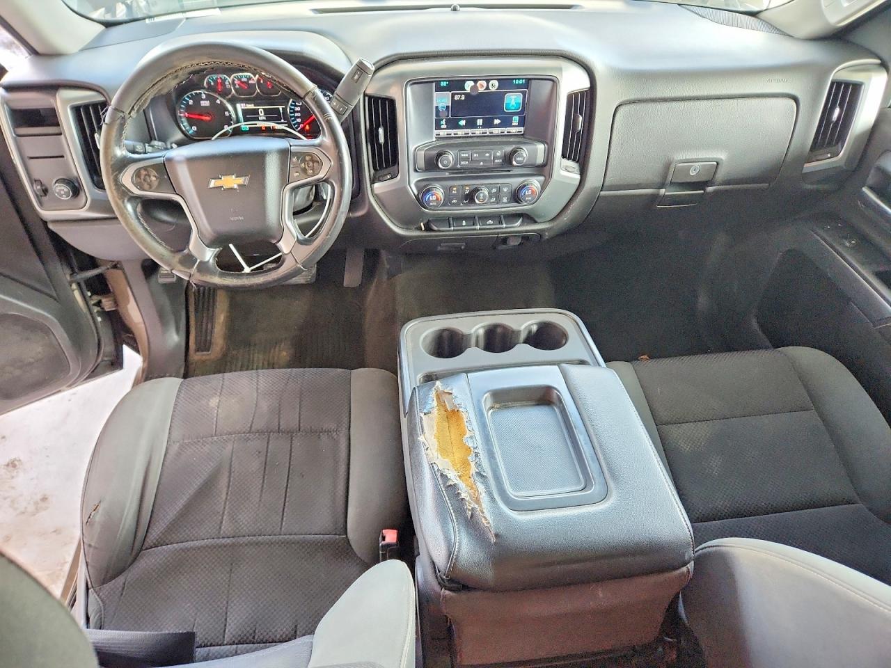 2015 Chevrolet Silverado C1500 Lt Gold vin: 3GCPCREH9FG119291