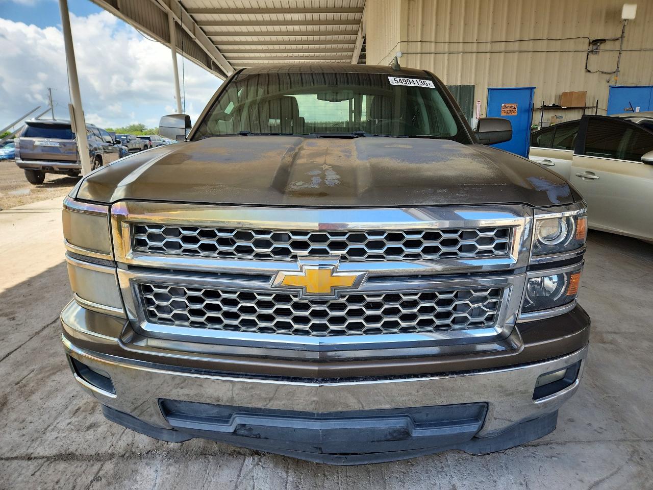 2015 Chevrolet Silverado C1500 Lt Gold vin: 3GCPCREH9FG119291