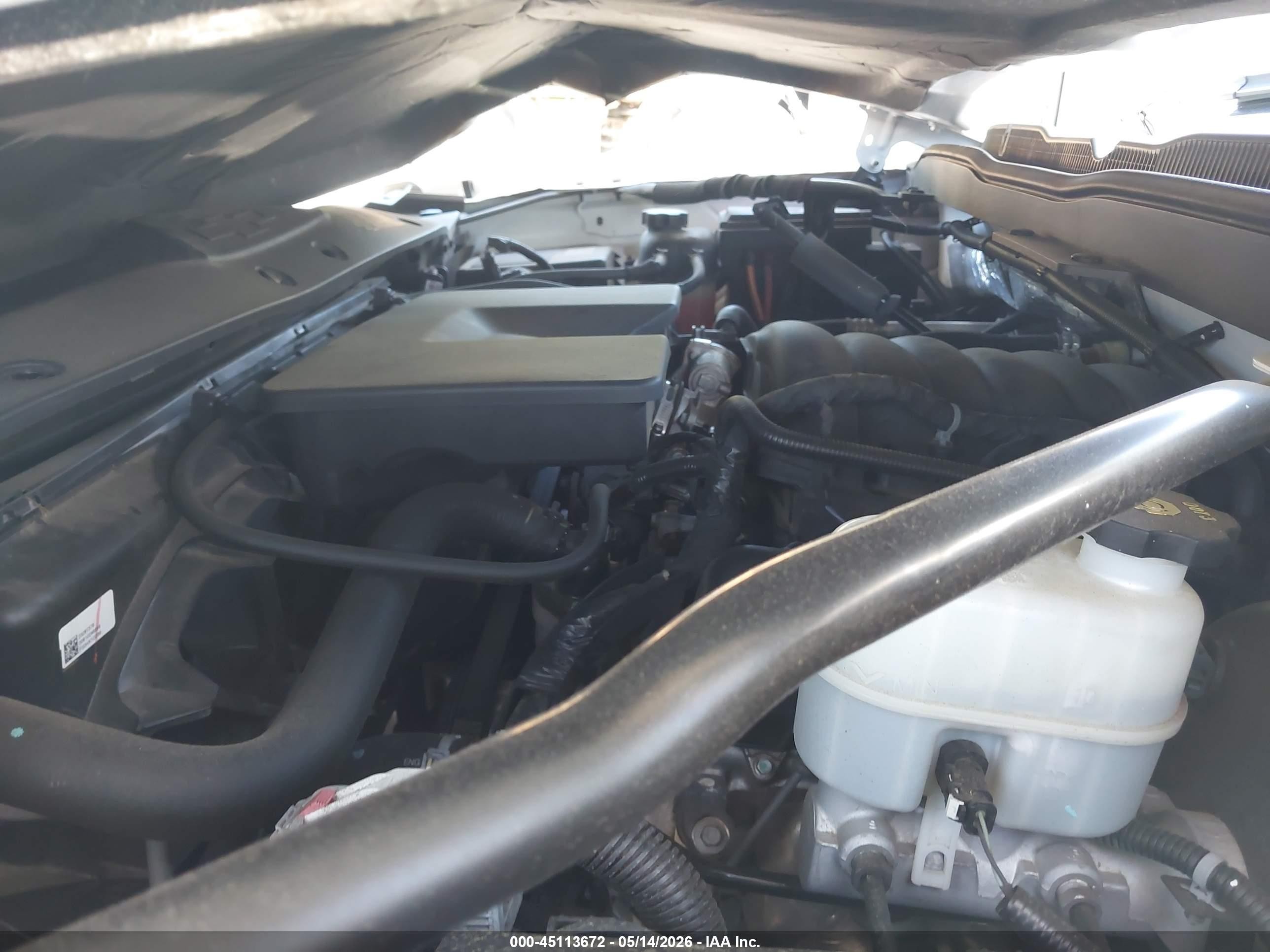 2015 Chevrolet Silverado 1500 1lt Белый vin: 3GCPCREH9FG390061