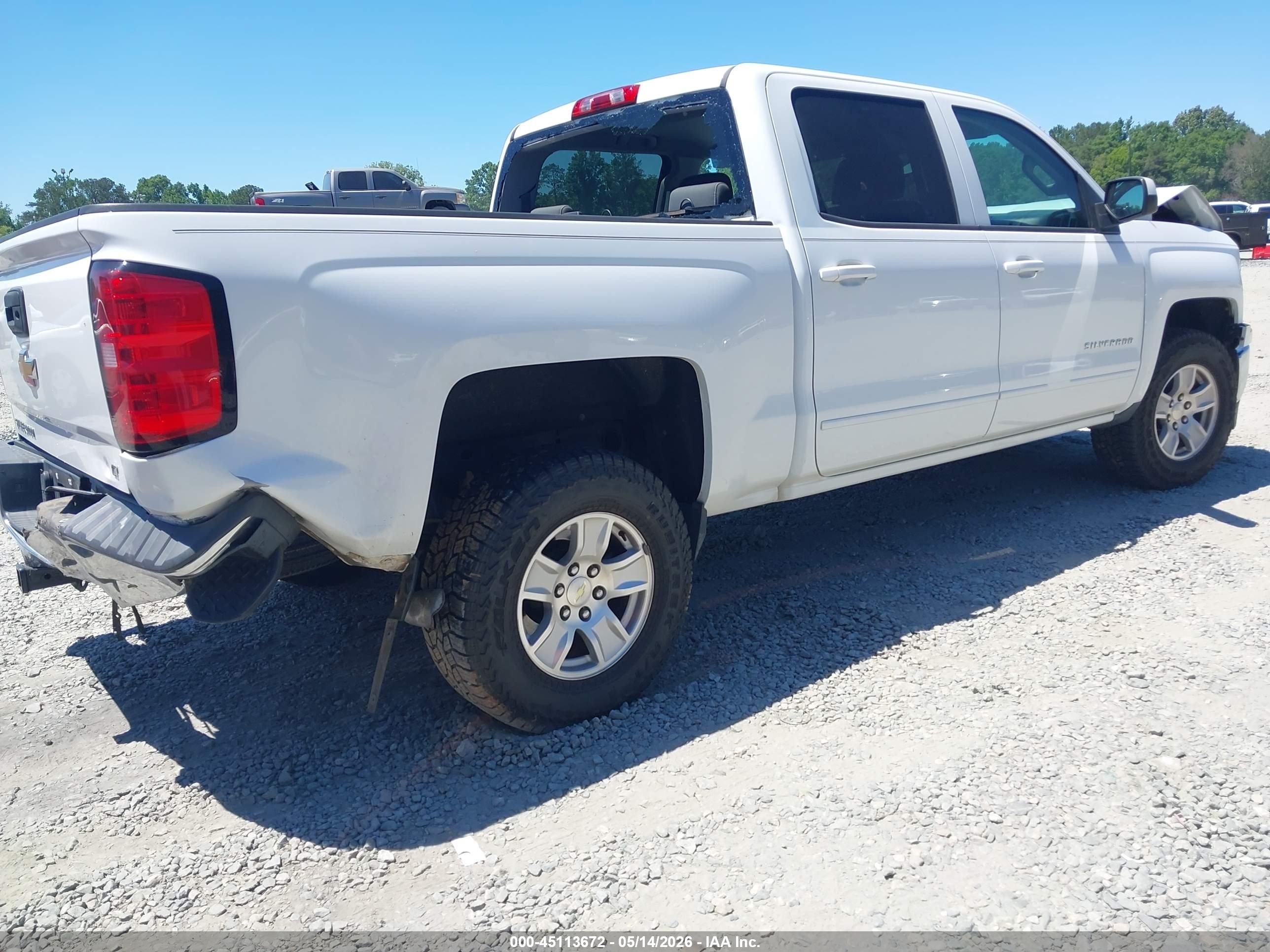 2015 Chevrolet Silverado 1500 1lt Белый vin: 3GCPCREH9FG390061