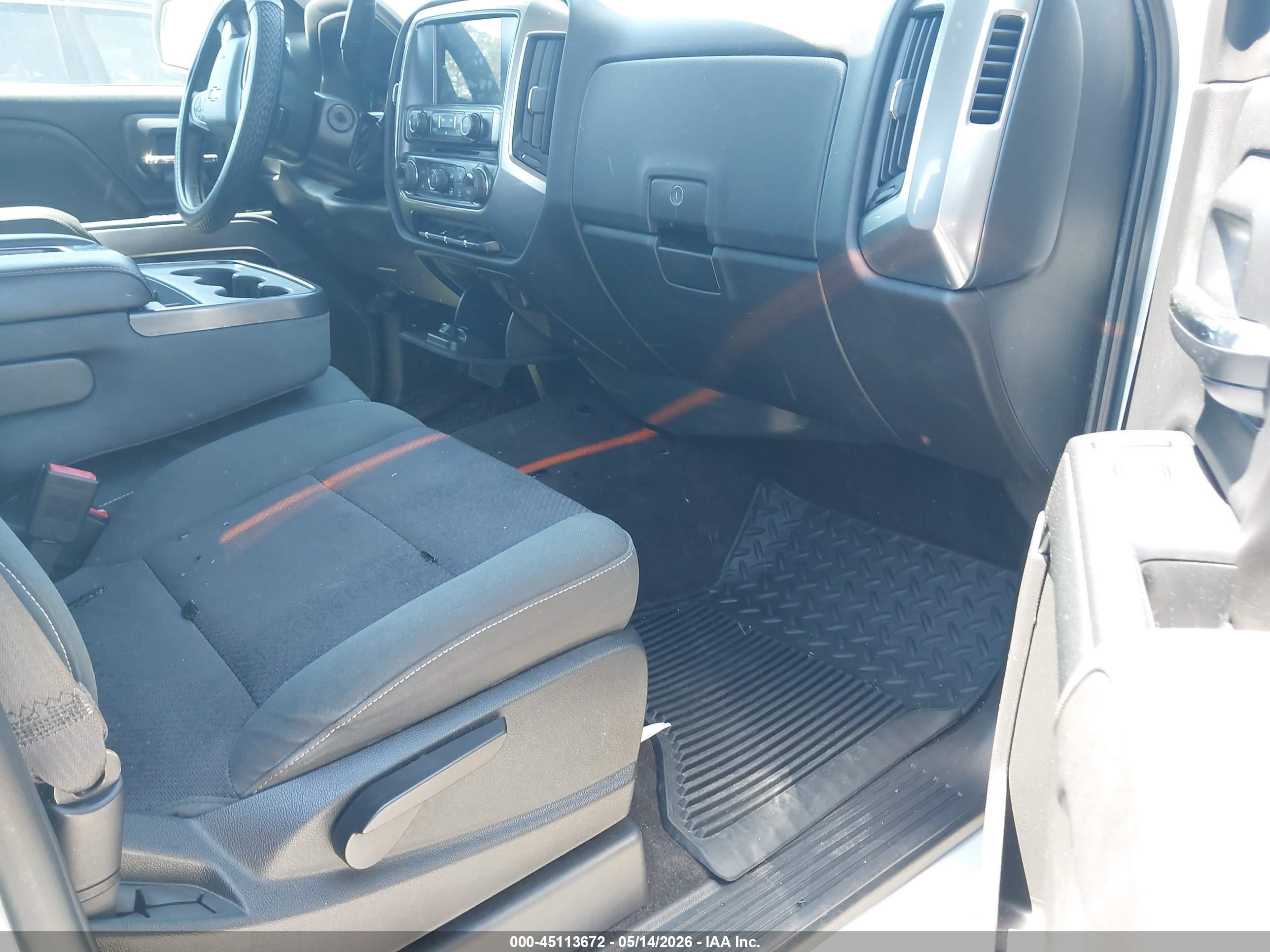2015 Chevrolet Silverado 1500 1lt Белый vin: 3GCPCREH9FG390061