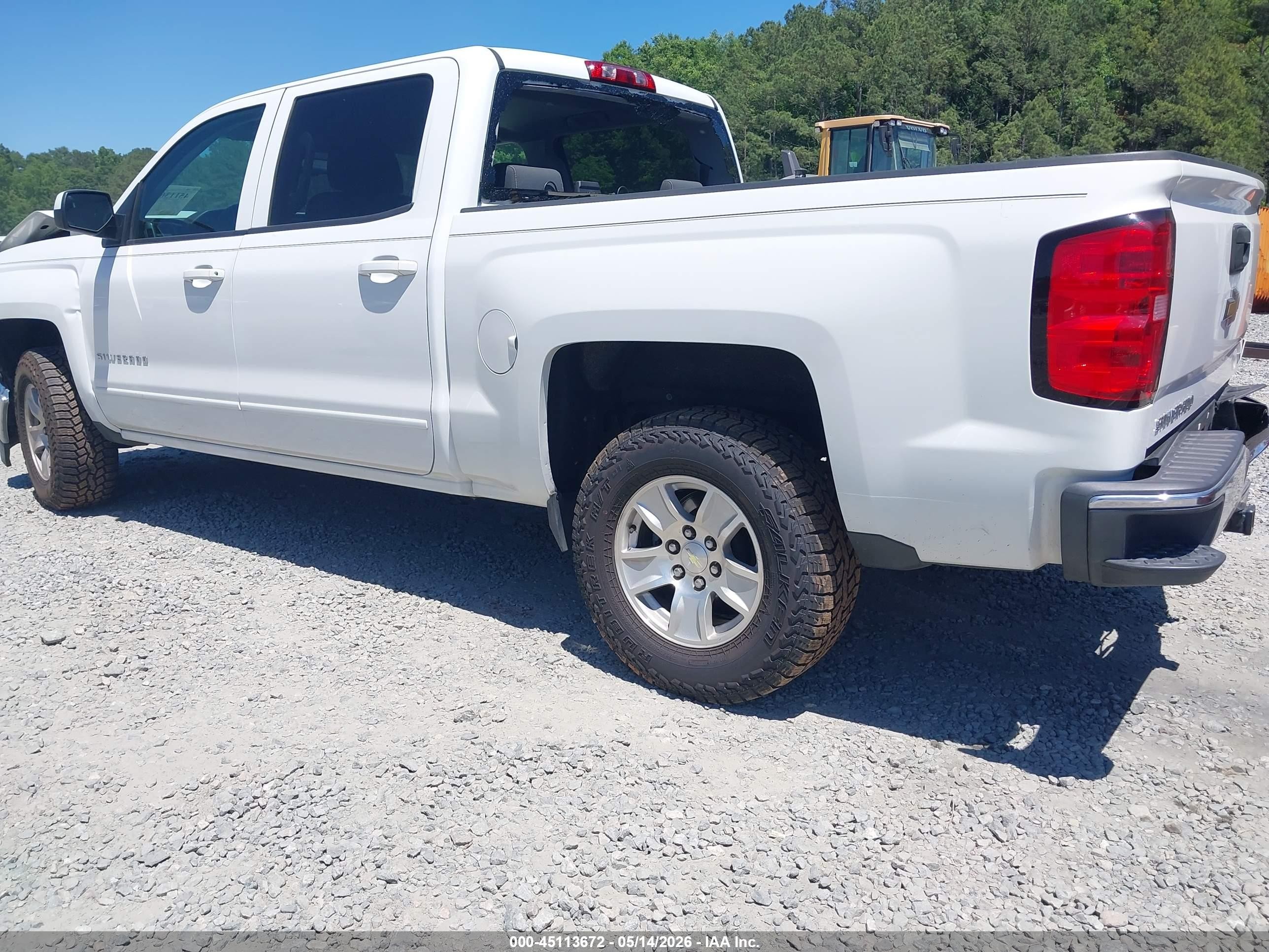 2015 Chevrolet Silverado 1500 1lt Белый vin: 3GCPCREH9FG390061