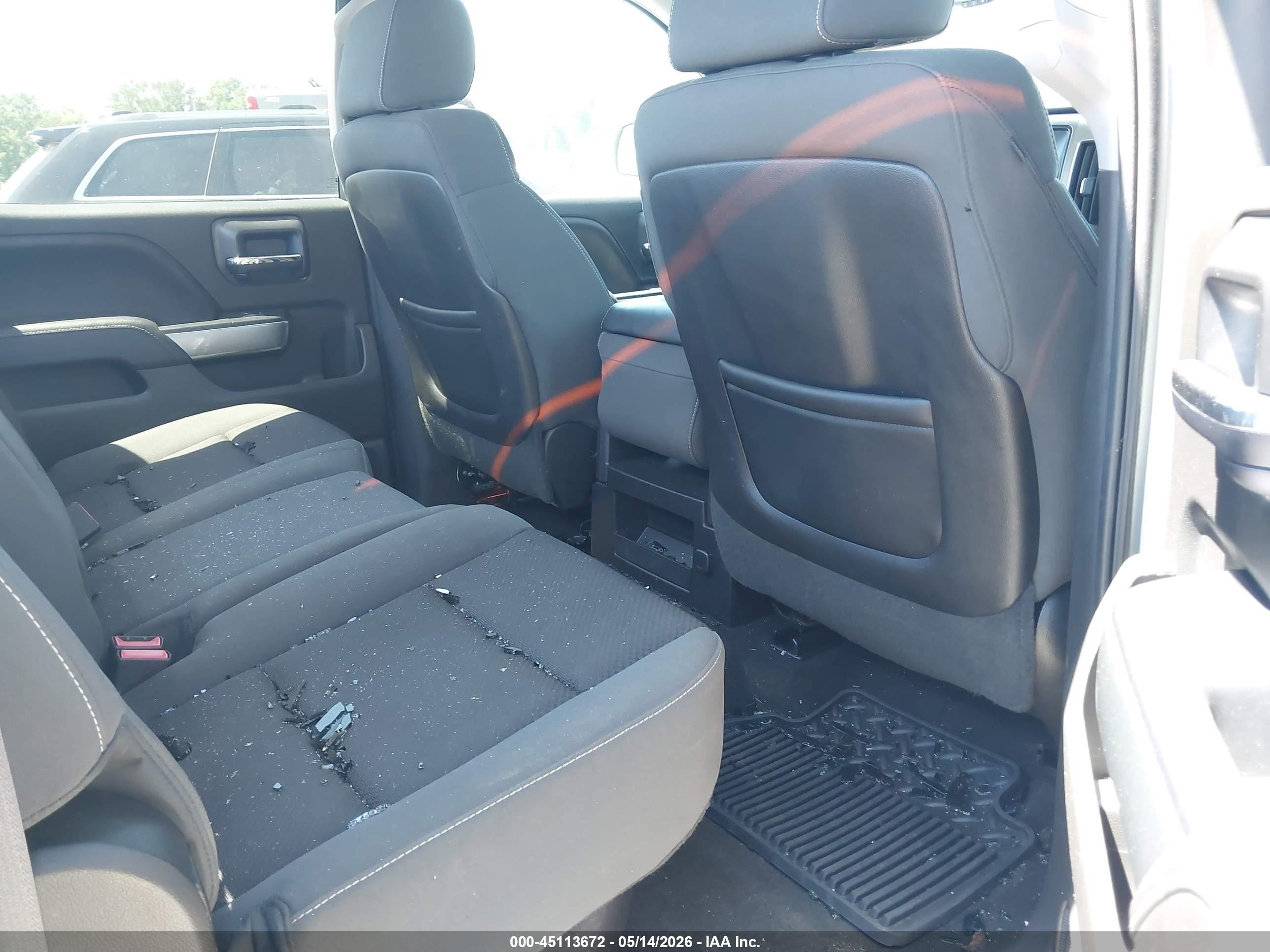 2015 Chevrolet Silverado 1500 1lt Белый vin: 3GCPCREH9FG390061