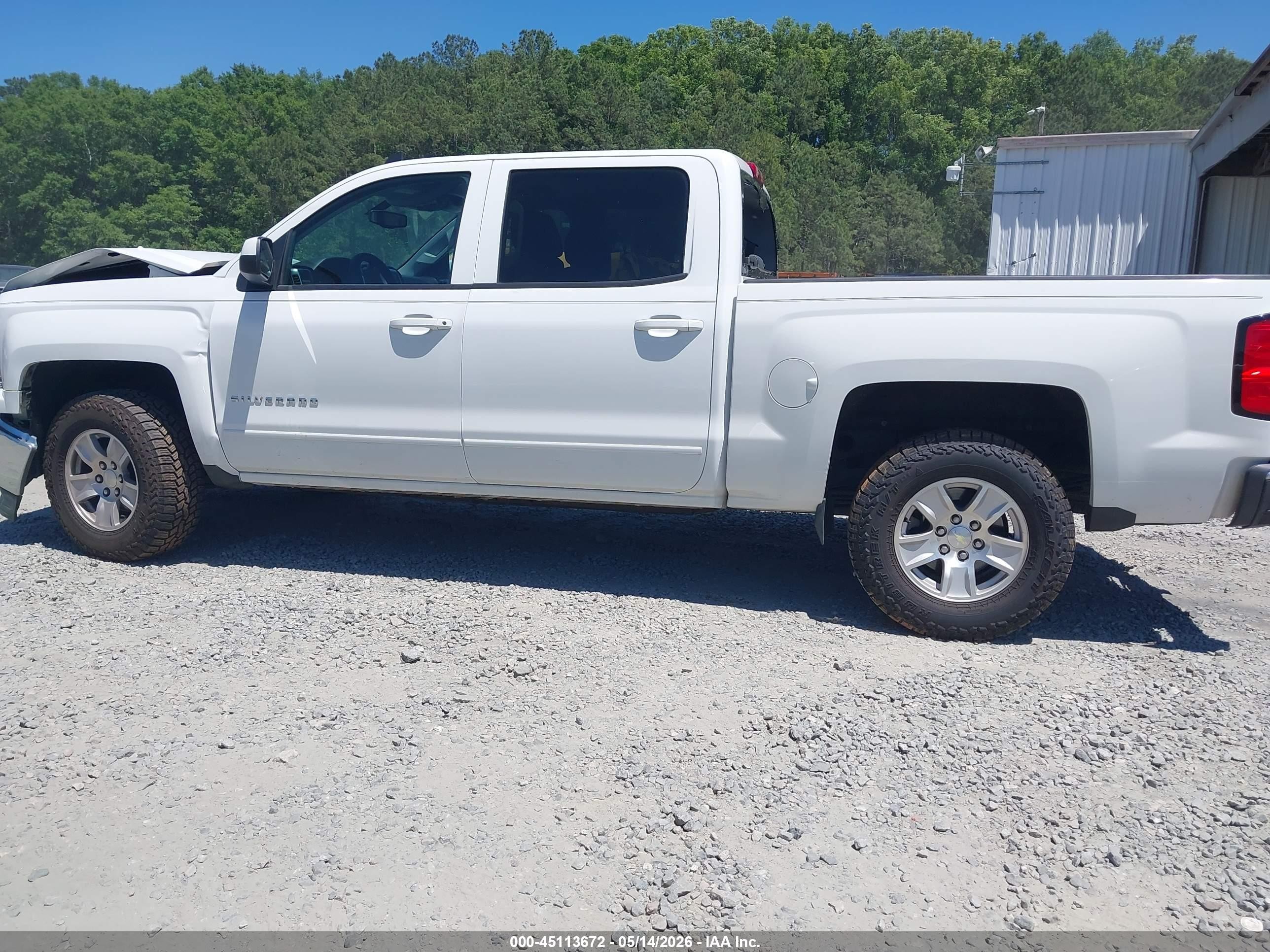 2015 Chevrolet Silverado 1500 1lt Белый vin: 3GCPCREH9FG390061