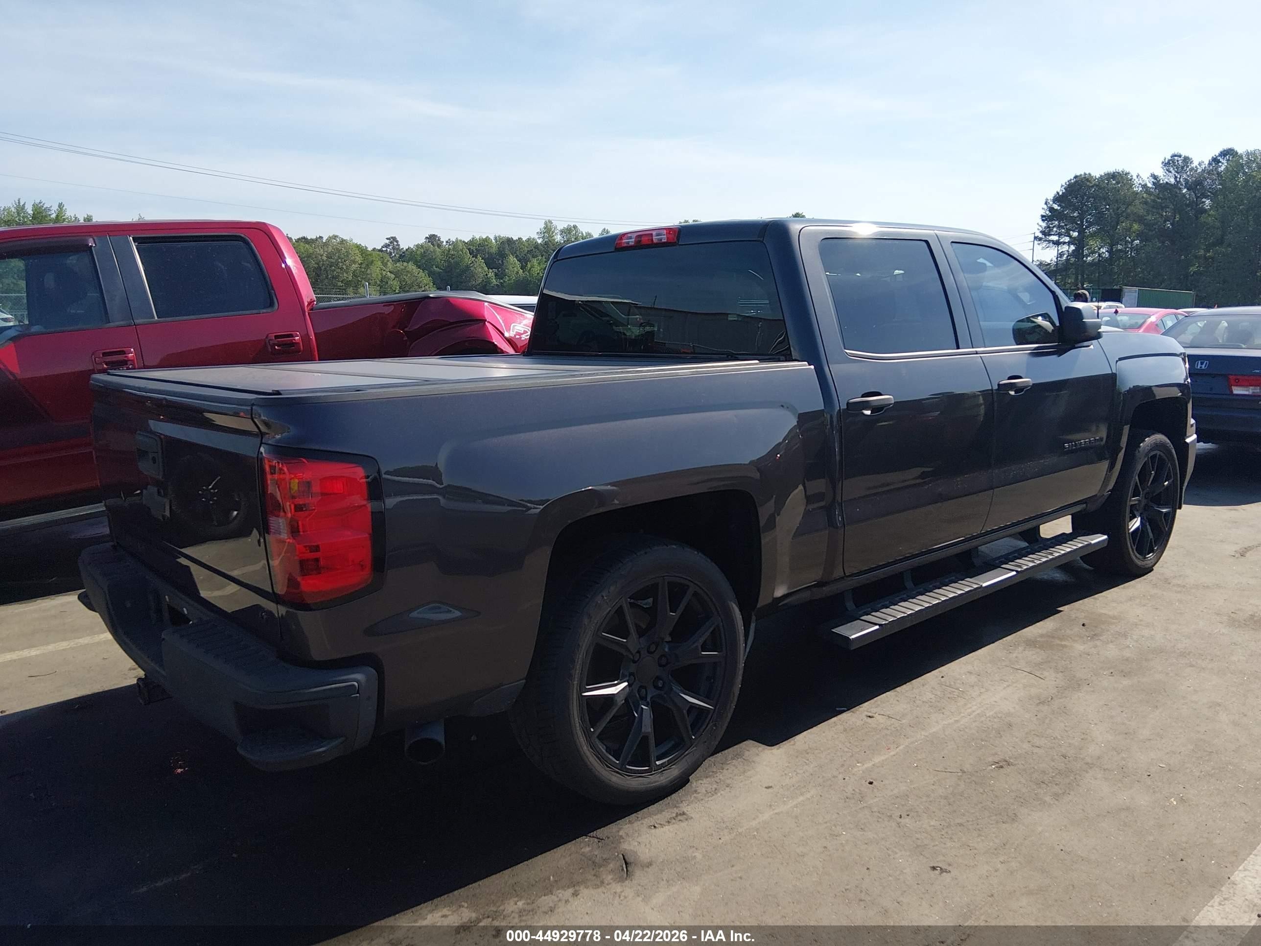 2014 Chevrolet Silverado 1500 1lt Black vin: 3GCPCREHXEG289481
