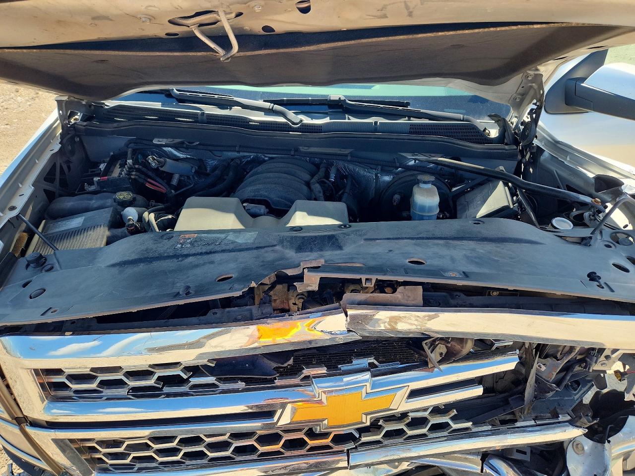 2014 Chevrolet Silverado C1500 Lt Серебряный vin: 3GCPCREHXEG350232
