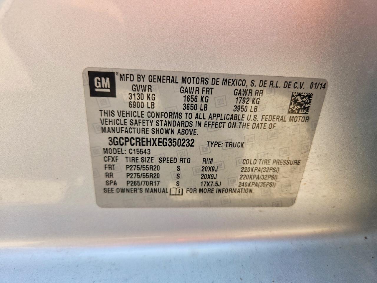 2014 Chevrolet Silverado C1500 Lt Серебряный vin: 3GCPCREHXEG350232