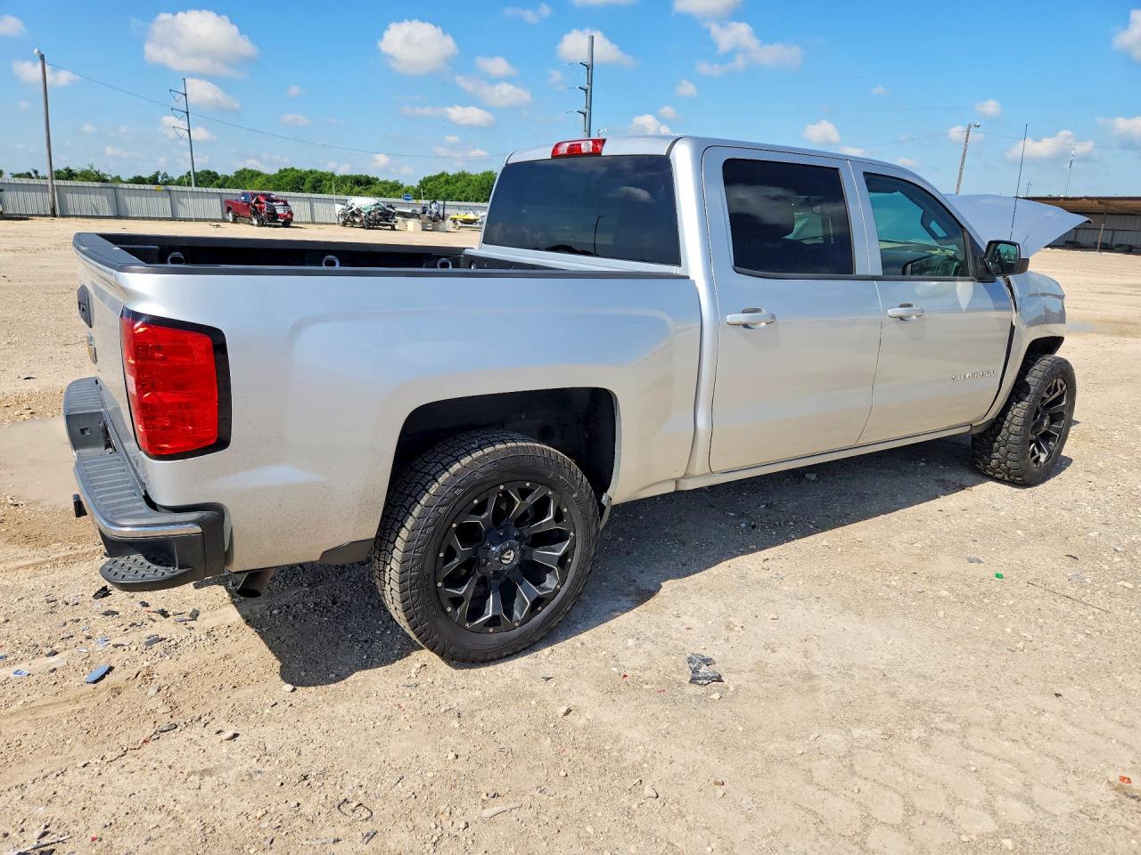 2014 Chevrolet Silverado C1500 Lt Серебряный vin: 3GCPCREHXEG350232