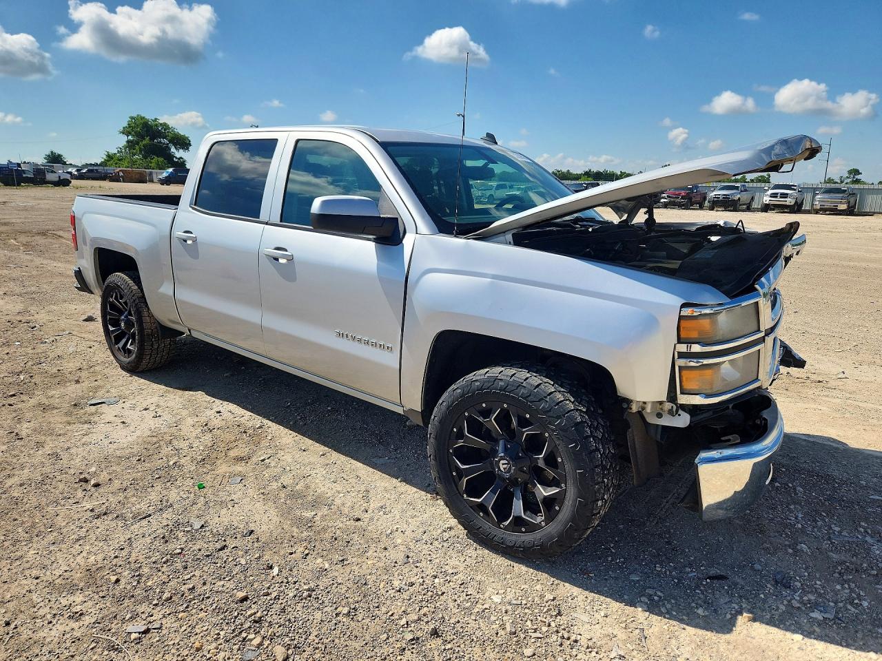 2014 Chevrolet Silverado C1500 Lt Серебряный vin: 3GCPCREHXEG350232