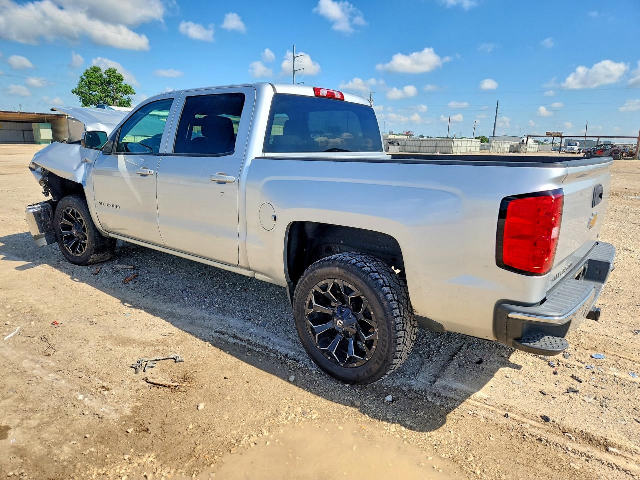 2014 Chevrolet Silverado C1500 Lt Серебряный vin: 3GCPCREHXEG350232