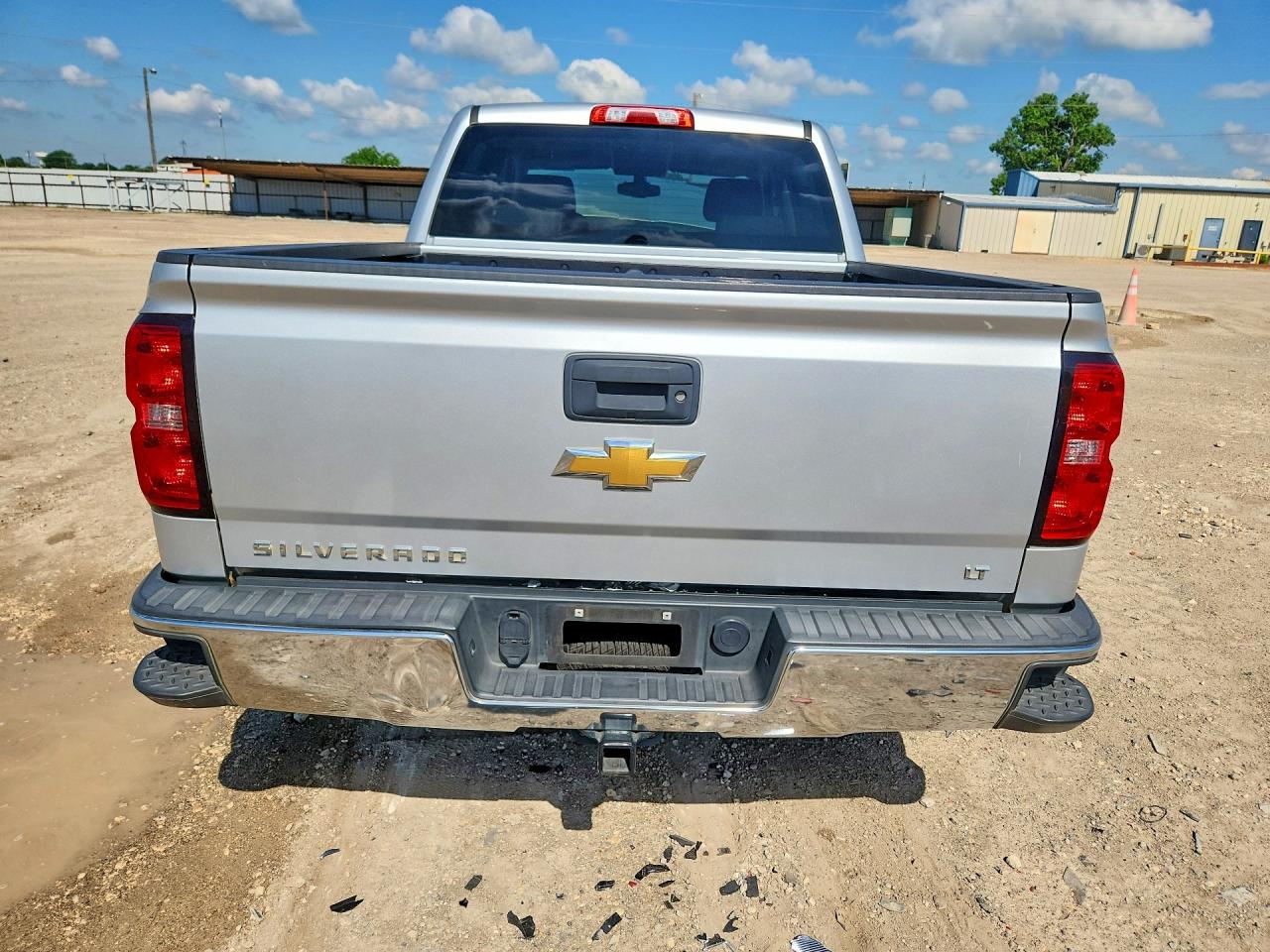2014 Chevrolet Silverado C1500 Lt Серебряный vin: 3GCPCREHXEG350232