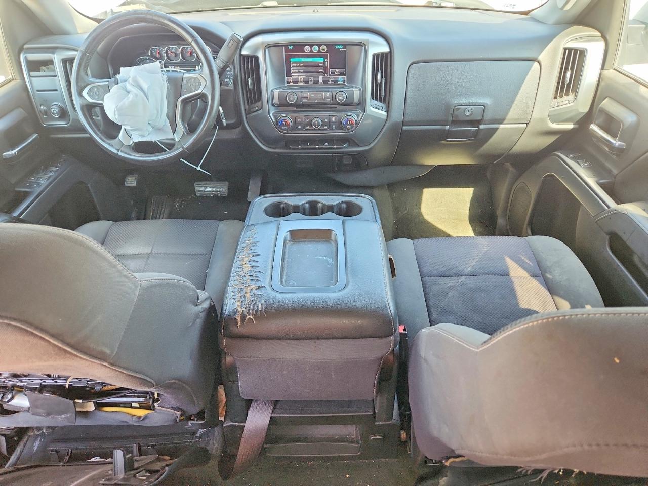 2014 Chevrolet Silverado C1500 Lt Серебряный vin: 3GCPCREHXEG350232