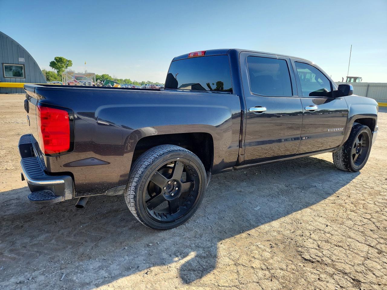 2014 Chevrolet Silverado C1500 Lt Gray vin: 3GCPCREHXEG484058
