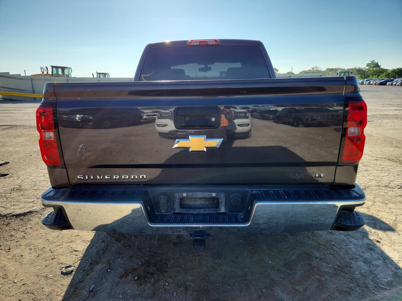 2014 Chevrolet Silverado C1500 Lt Gray vin: 3GCPCREHXEG484058