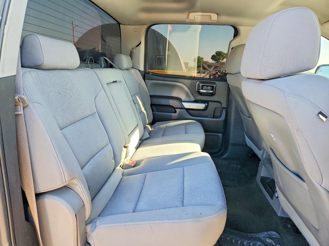 2014 Chevrolet Silverado C1500 Lt Gray vin: 3GCPCREHXEG484058