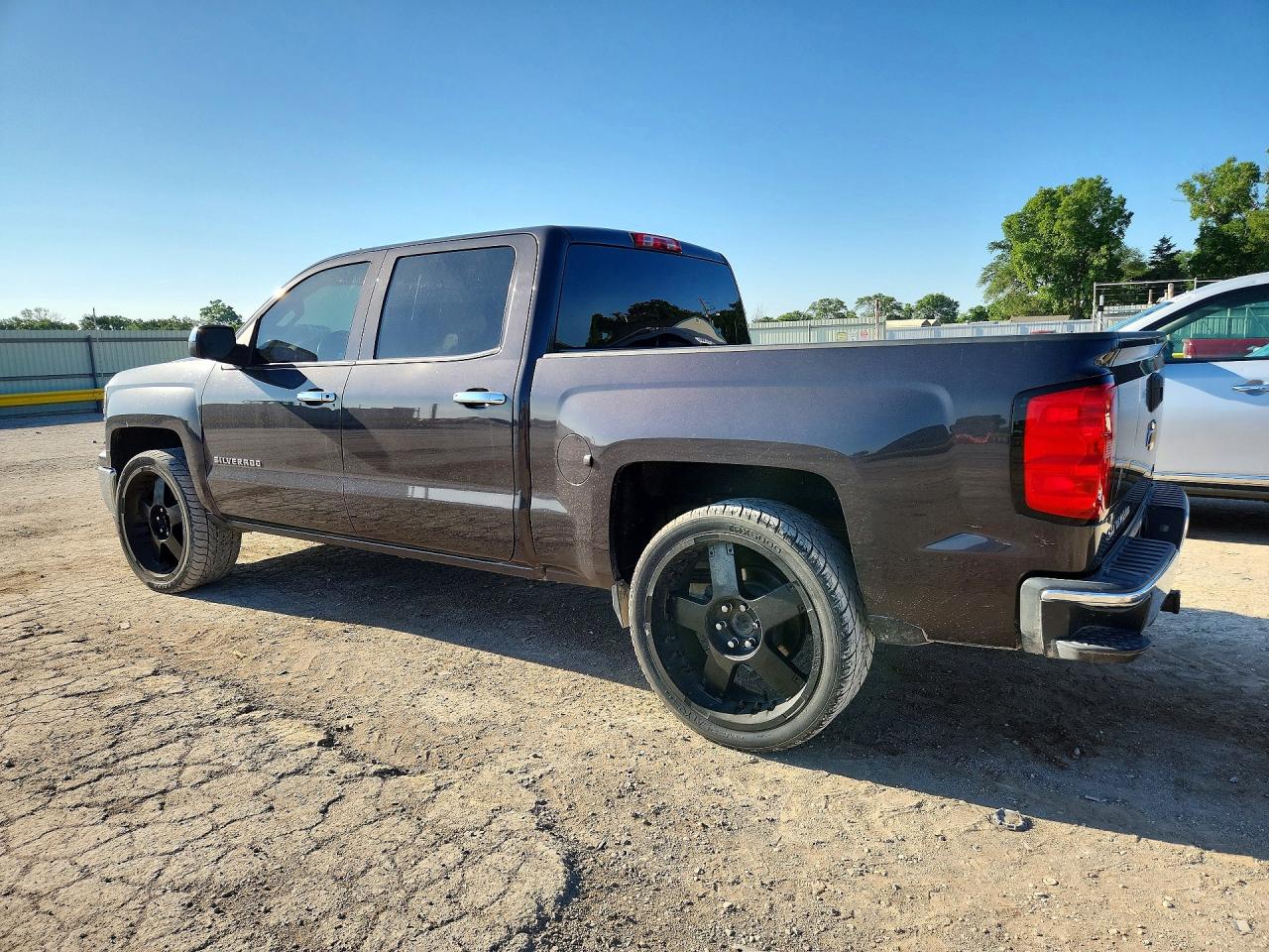 2014 Chevrolet Silverado C1500 Lt Gray vin: 3GCPCREHXEG484058