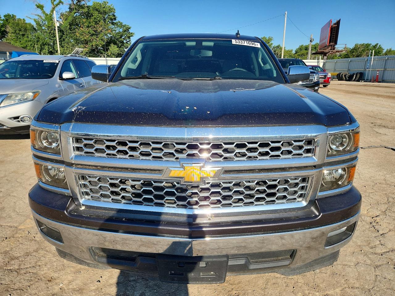 2014 Chevrolet Silverado C1500 Lt Gray vin: 3GCPCREHXEG484058