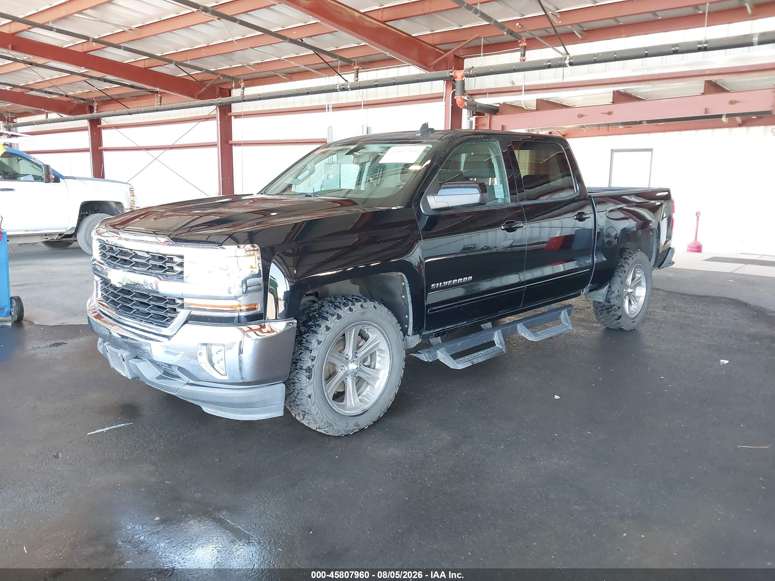 2016 Chevrolet Silverado 1500 Lt Black vin: 3GCPCREHXGG382990