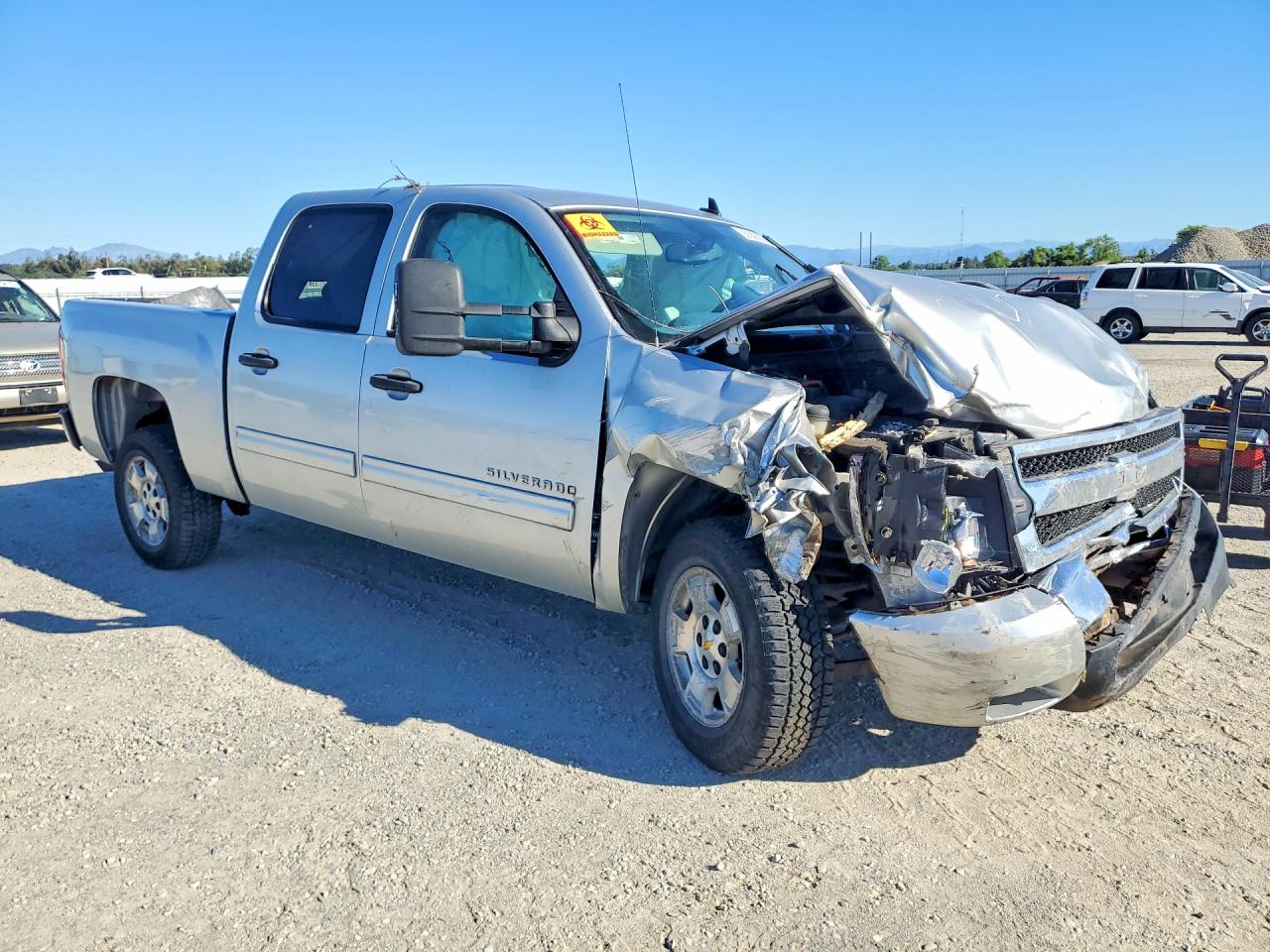 2011 Chevrolet Silverado C1500 Lt Silver vin: 3GCPCSE00BG273805